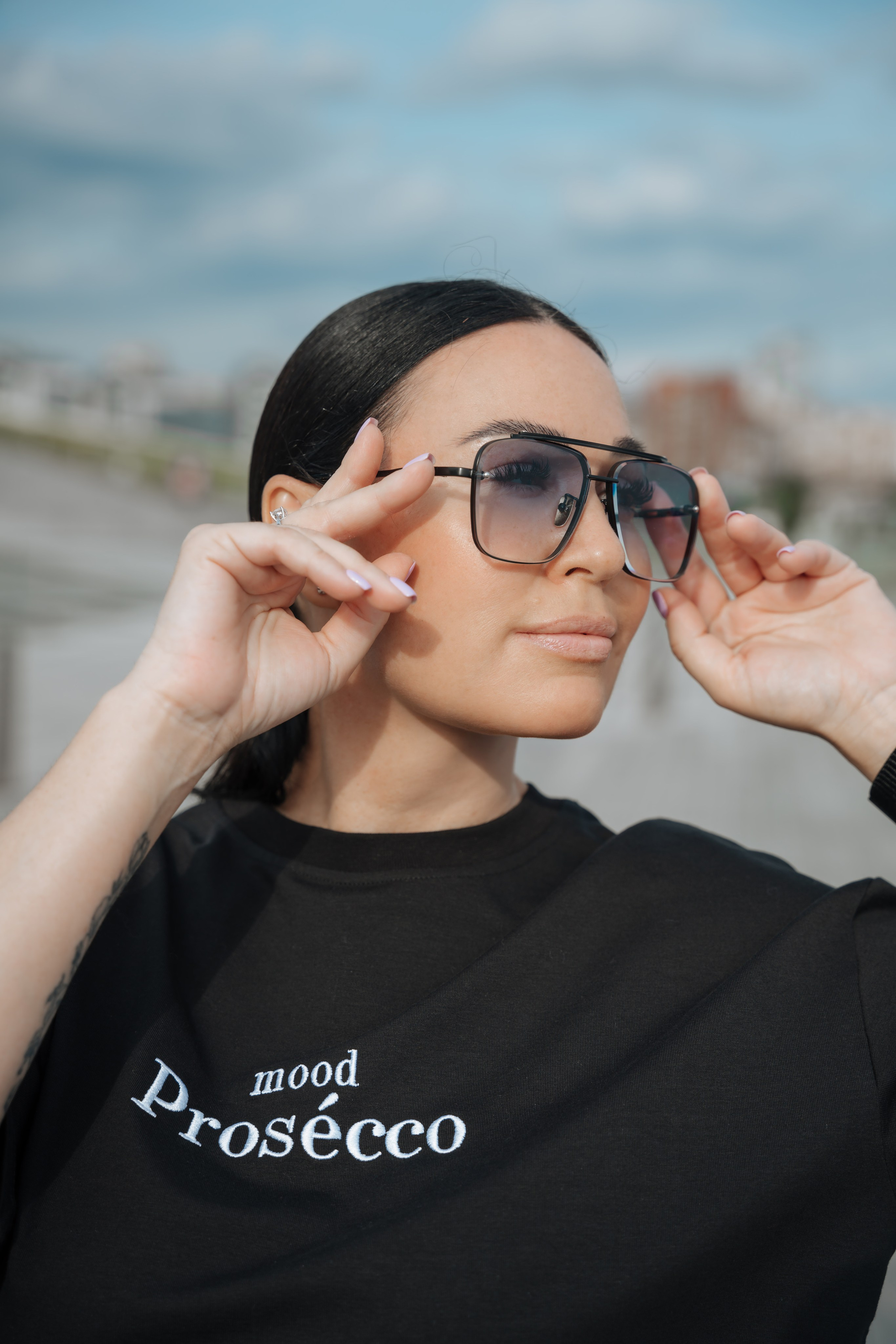 Елена. Лахта центр. Портретный фотограф в Санкт-Петербурге Дмитриева Наталия