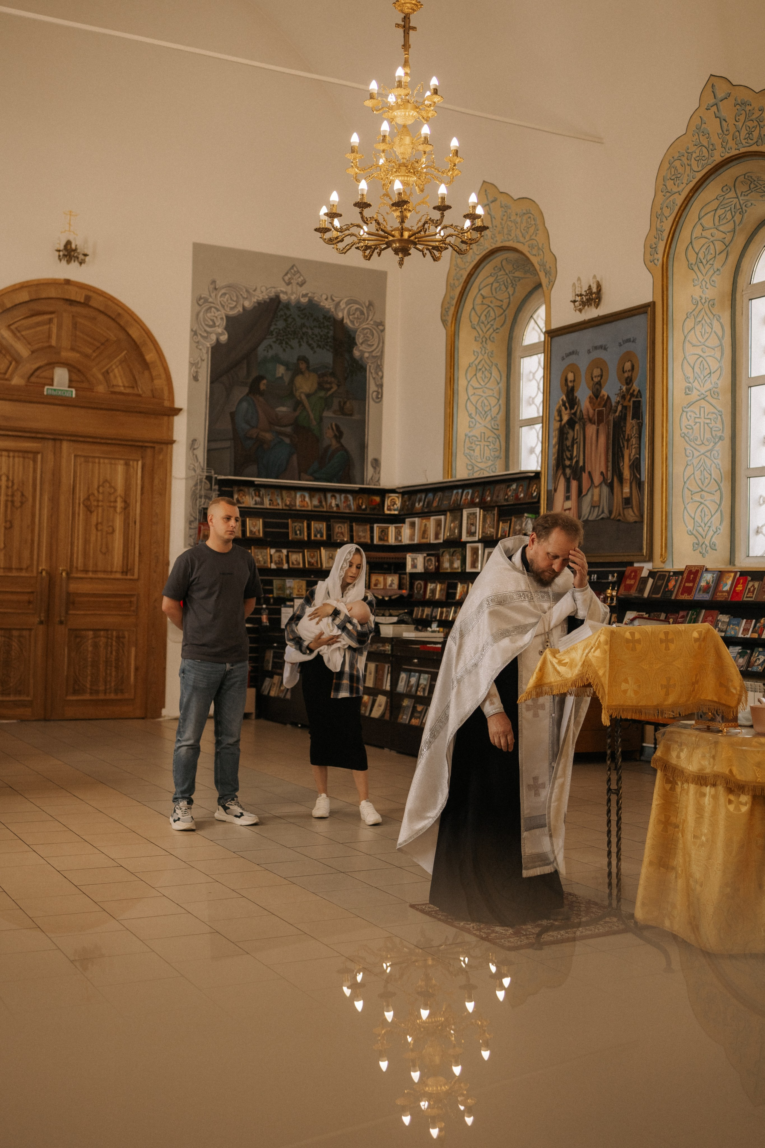 Таинство. Семейный фотограф Даша Погорелова г. Богучар