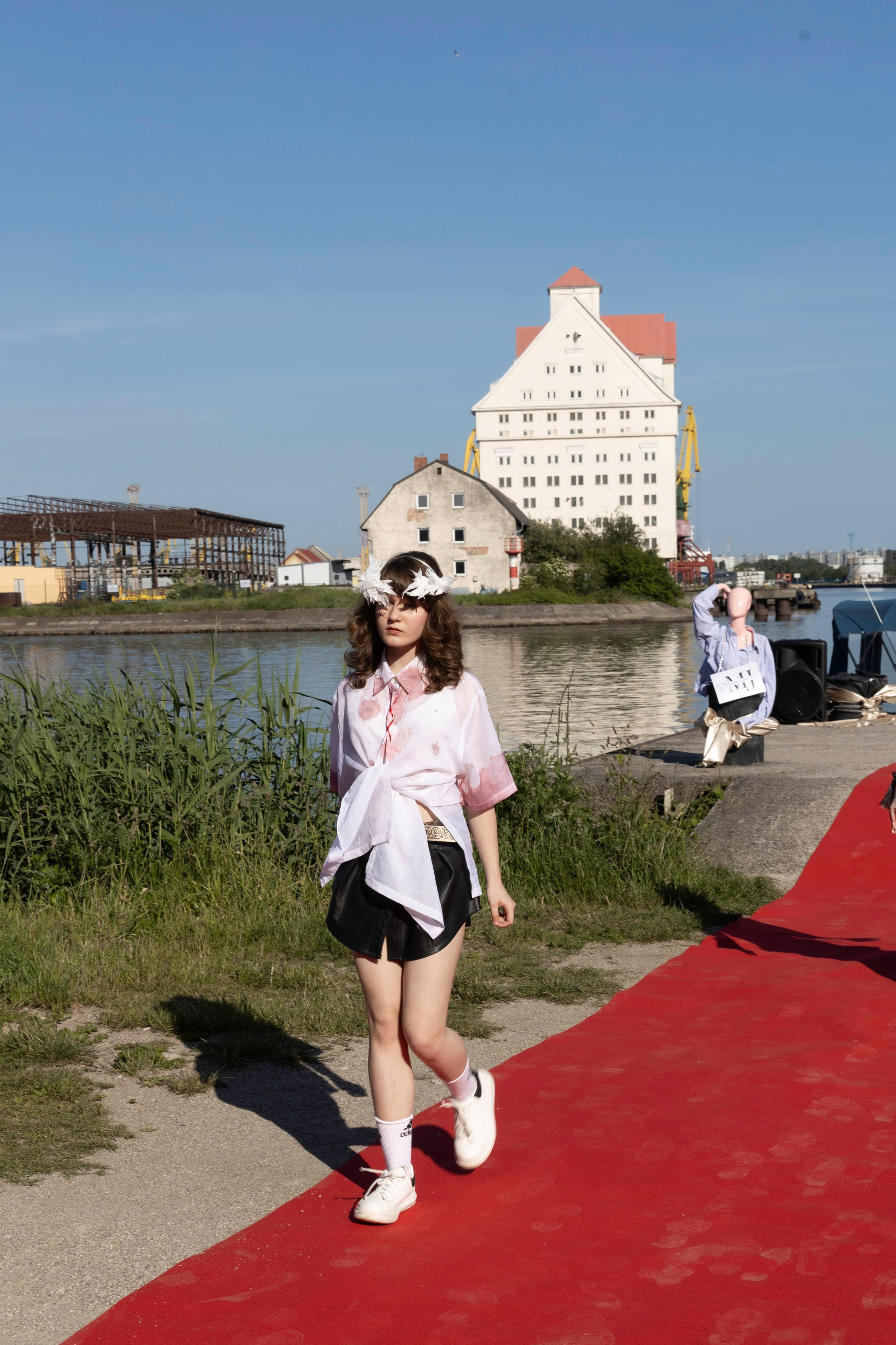 Открытие «FISUN | MIRAM Brand». Olya Posnimay