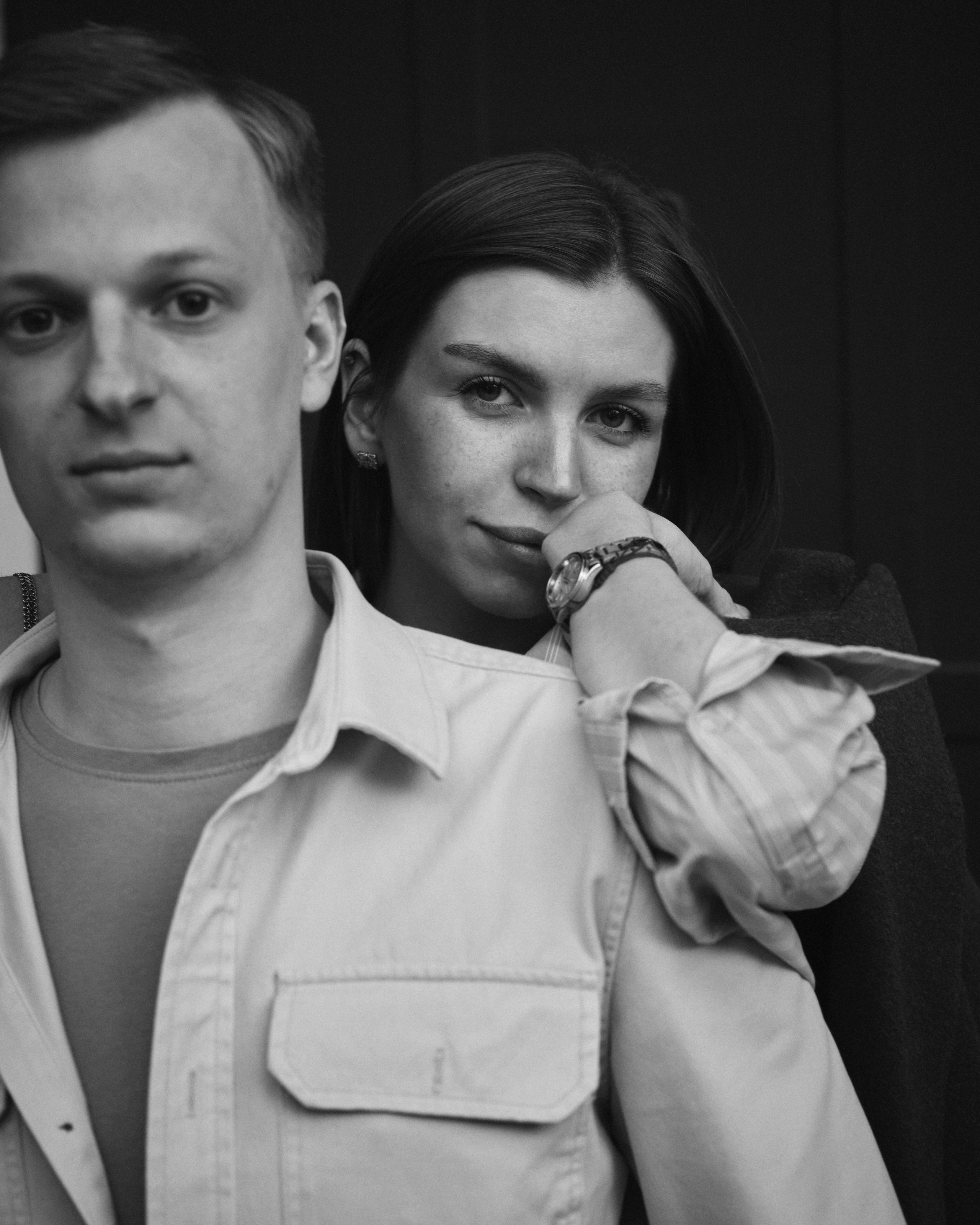 Дима и Катя. Фотограф Анатолий Егоров