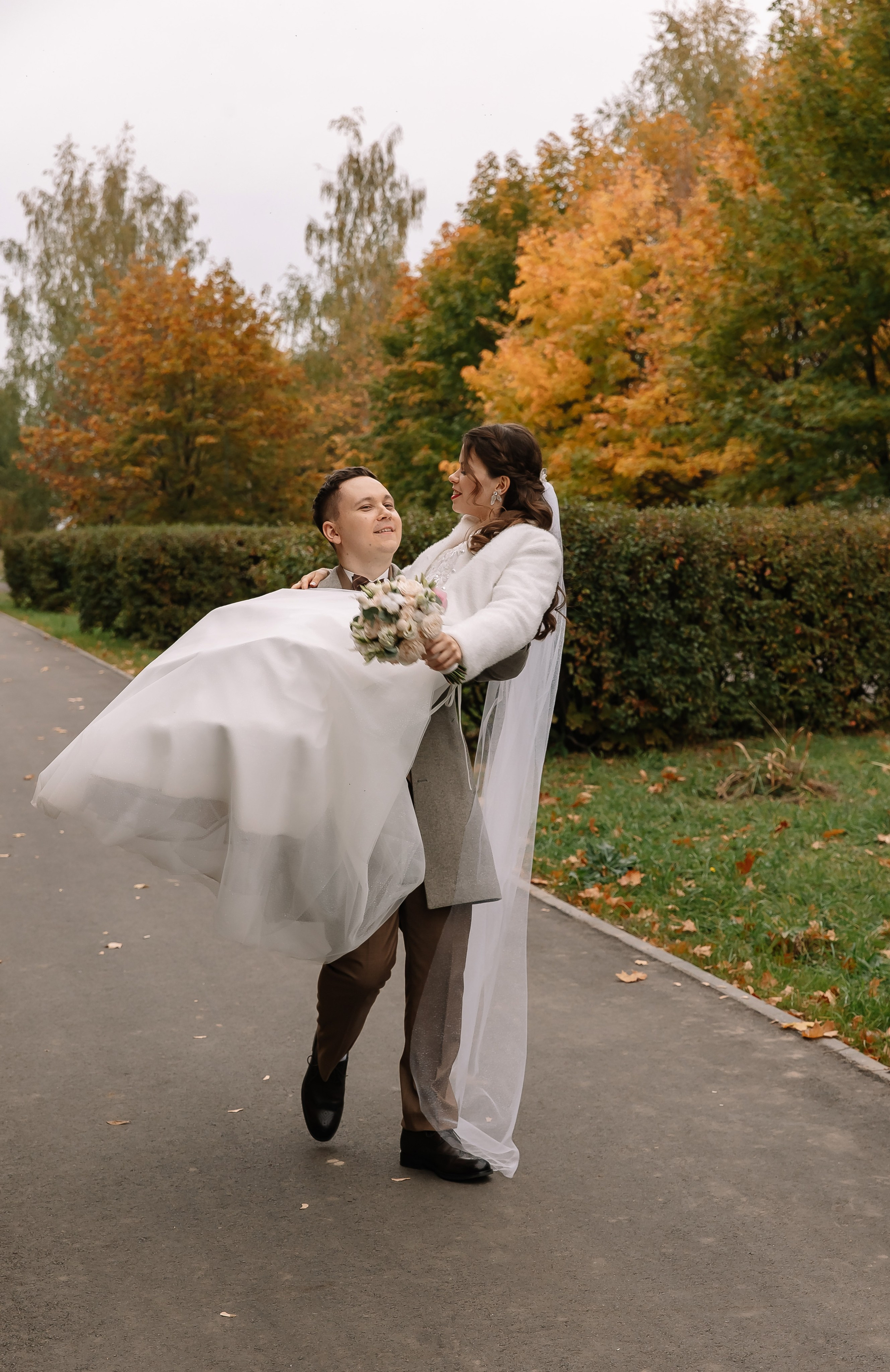 Иван и Ольга. Свадебный и семейный фотограф в Рязани Саша Крутых