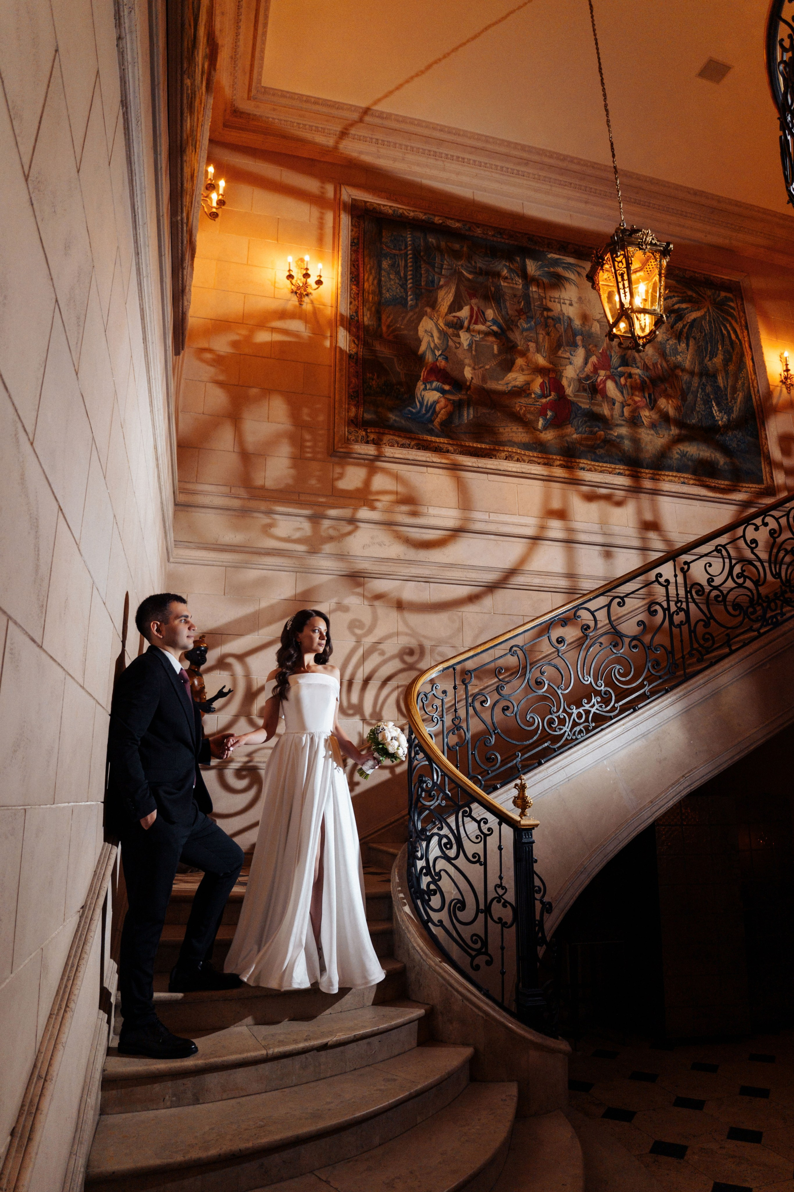 Елена и Турал. Свадебный и портретный фотограф Клипа Максим