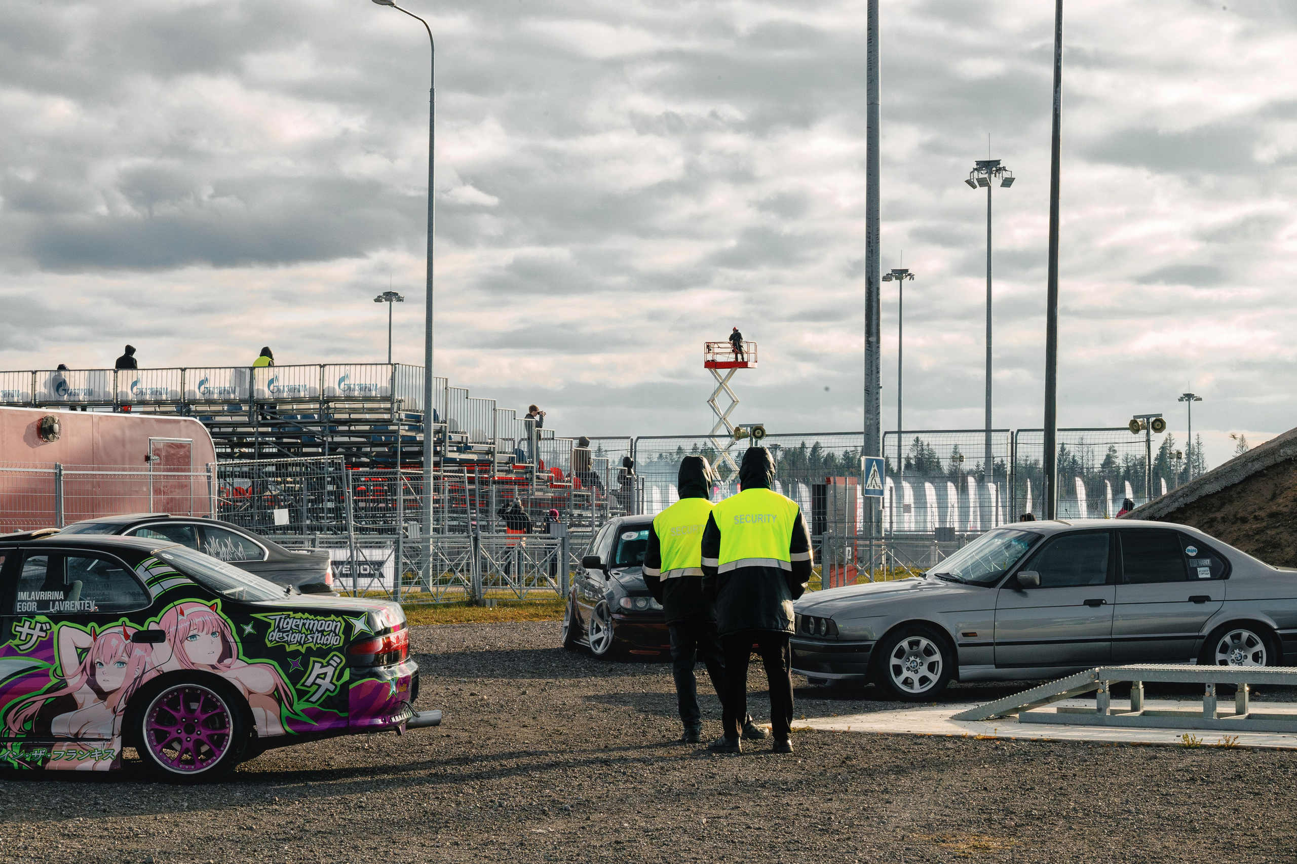 Репортаж с выезда IDDC Stage 1 — Автовыставка на Игоре Драйв