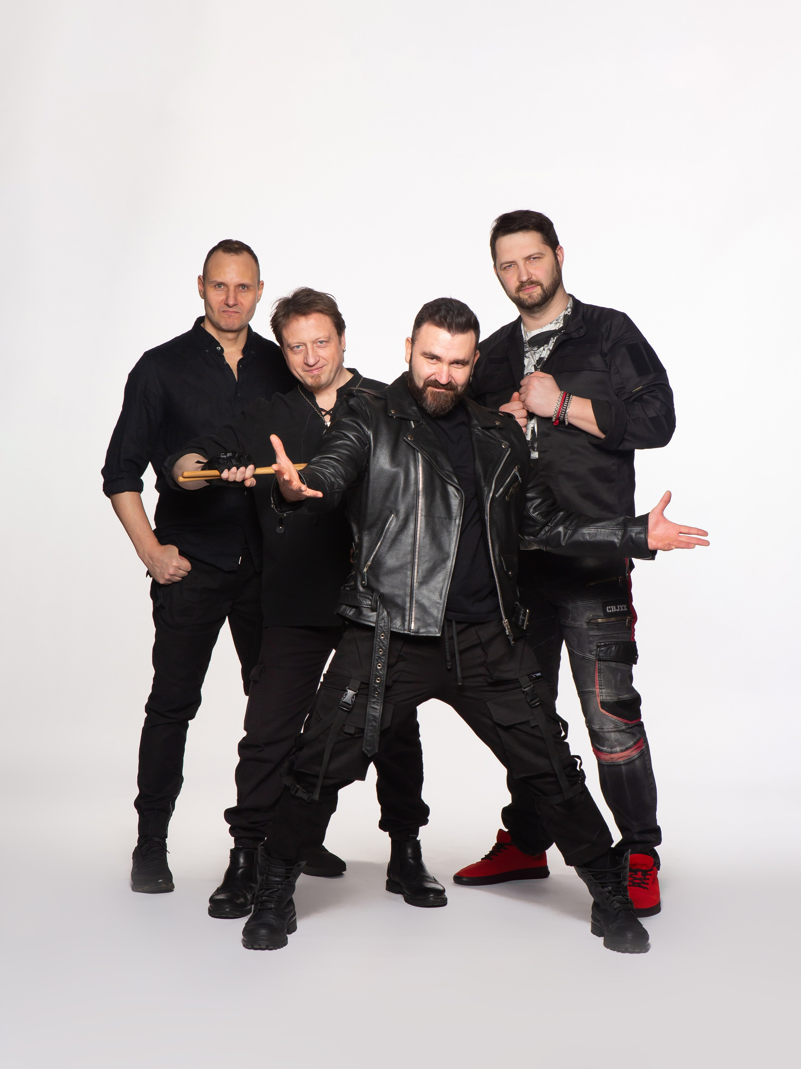 Группа «Одной Крови». Фотограф Мария Кольцова