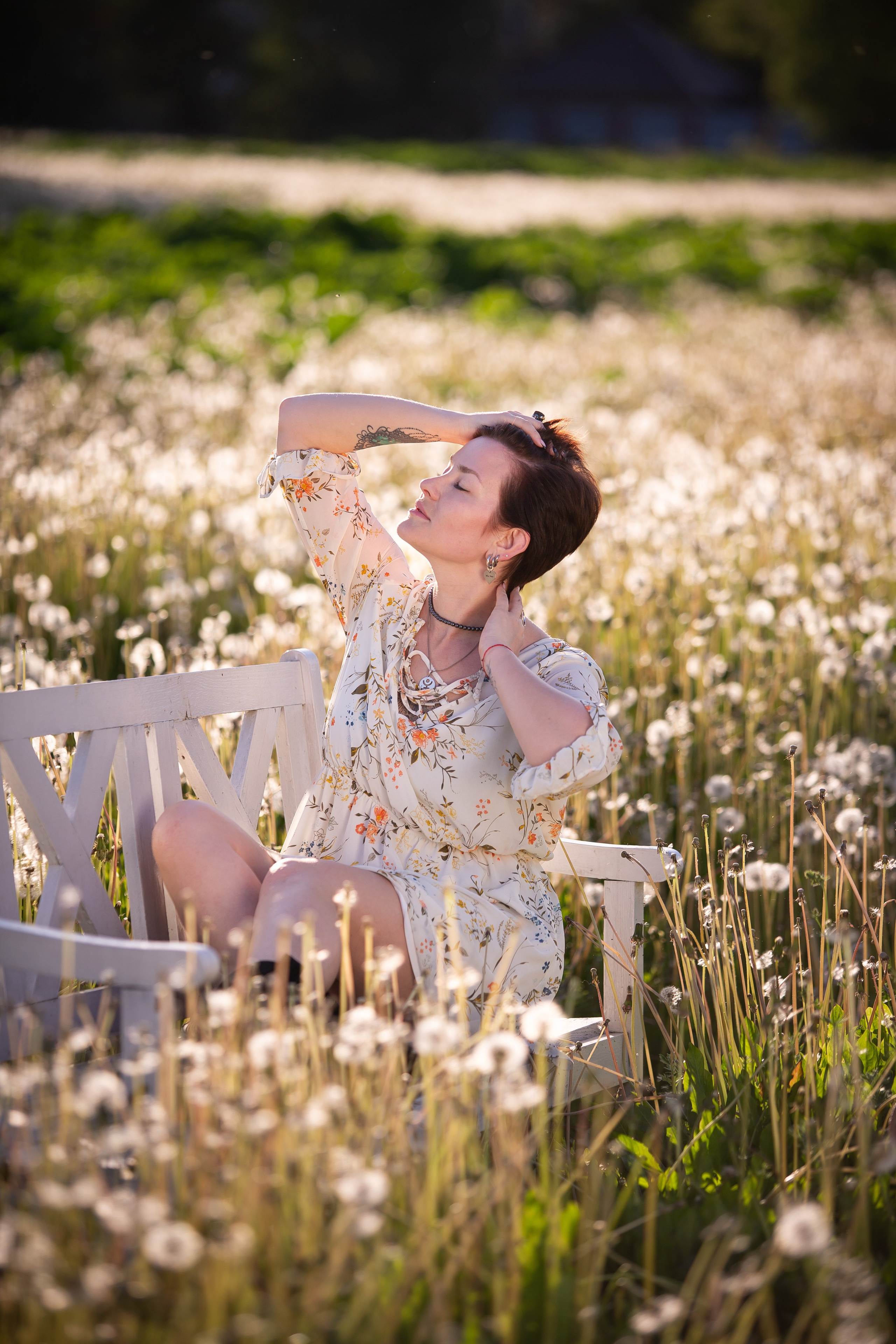 Одуваны. Фотограф Мария Кольцова