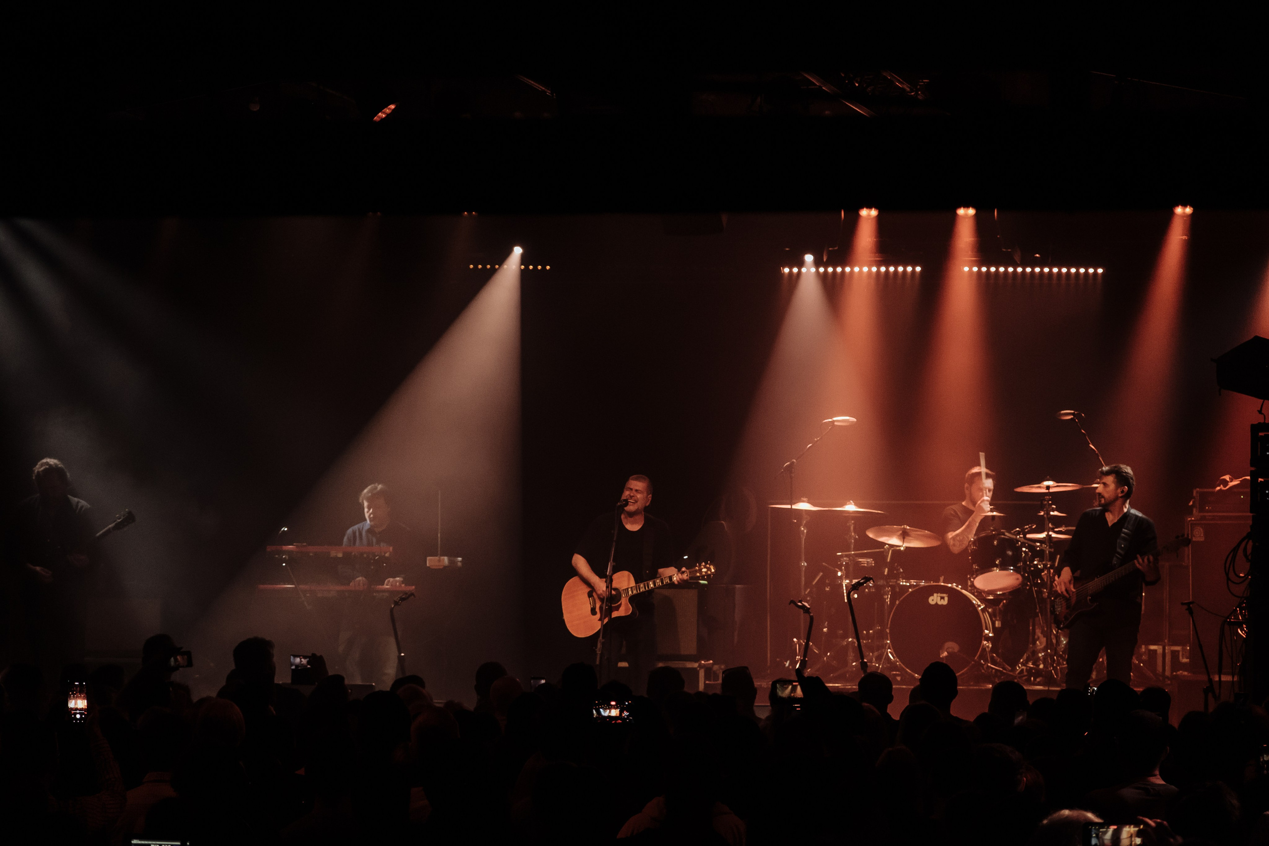 Concert of “Spleen”. Photographer Cologne Bonn Europe Anna Ketova