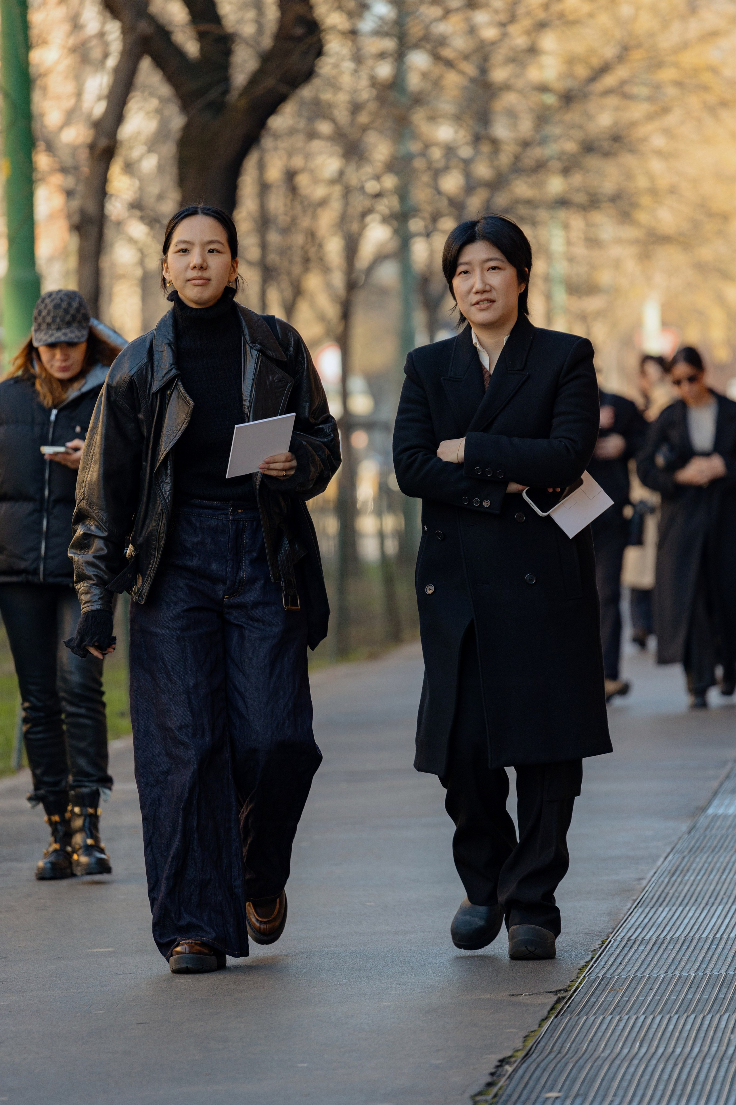 Milan Mens fashion week FW 24/25 FENDI. Photographer in Milan Ivan Goncharov