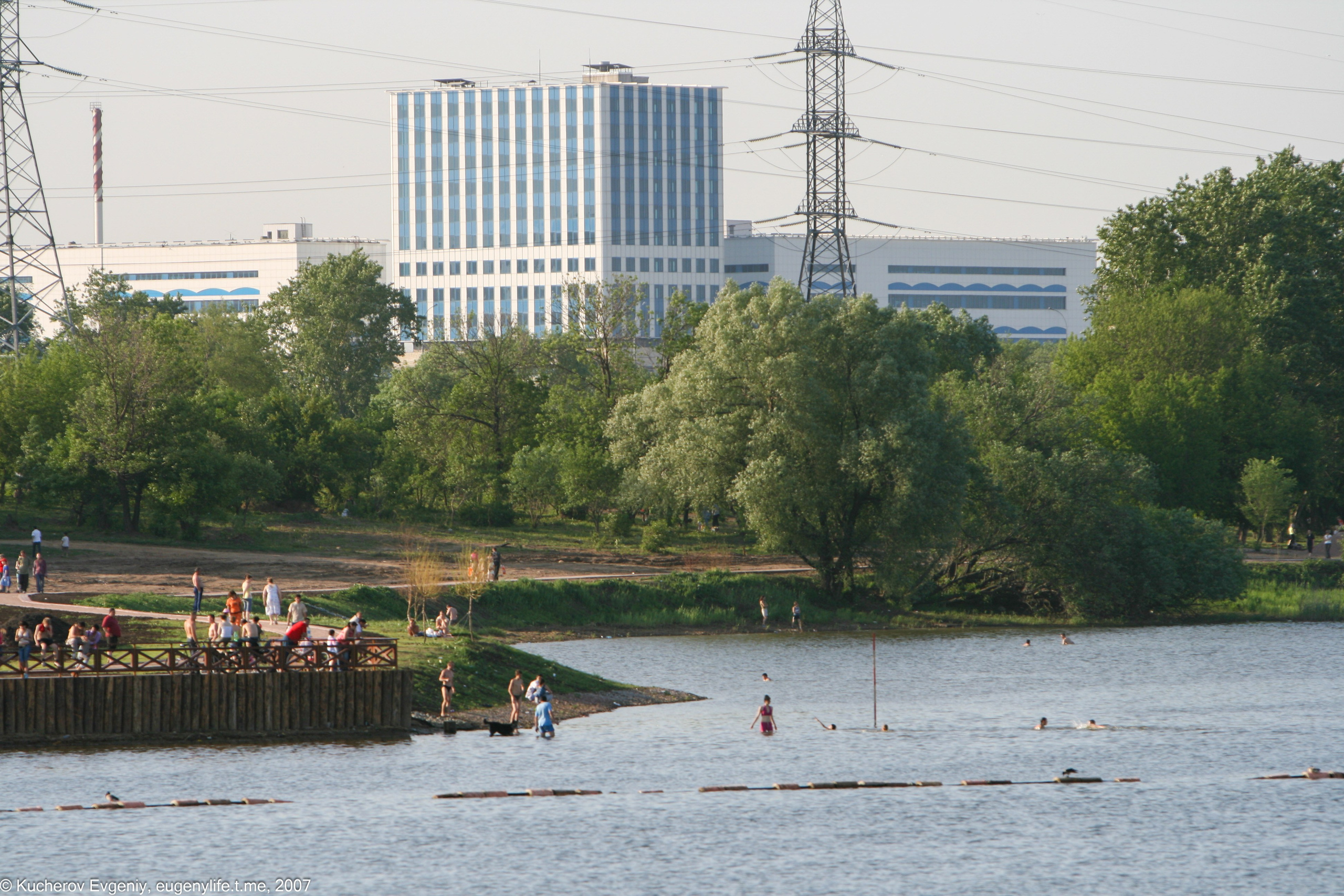 Май 2007. Царицыно. Кучеров Евгений. Фотограф