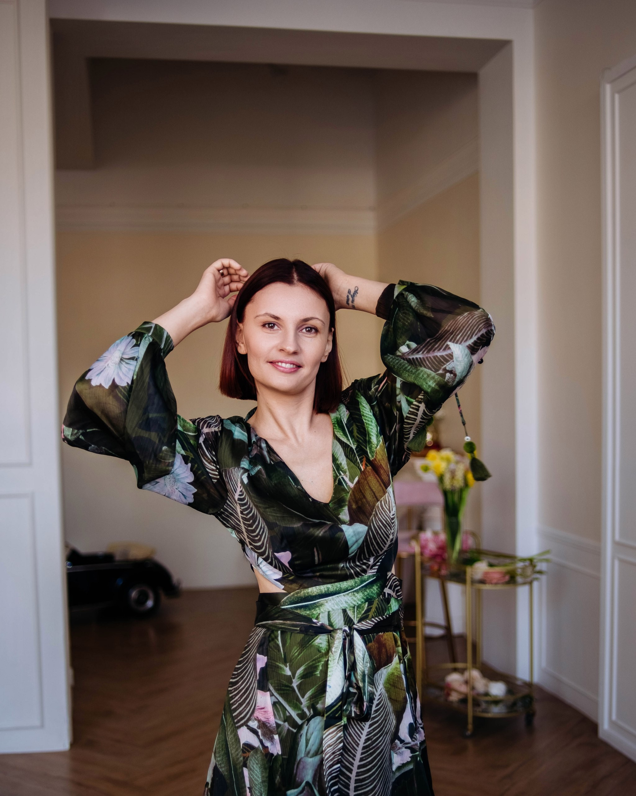 Женский портрет фотосессия