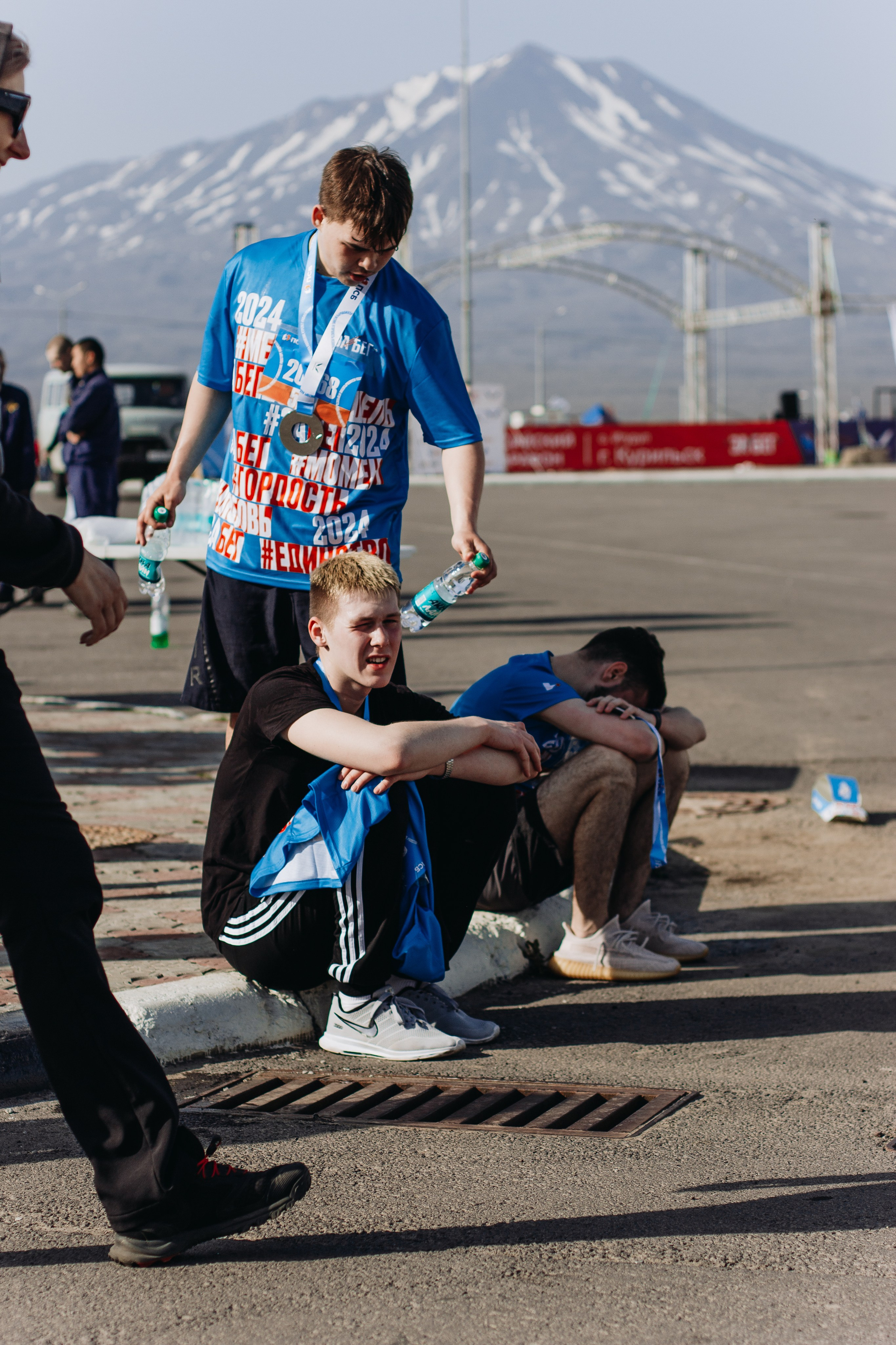 Репортаж ЗАБЕГ РФ 2024 КУРИЛЬСК. Фотограф Итуруп | Курильские острова