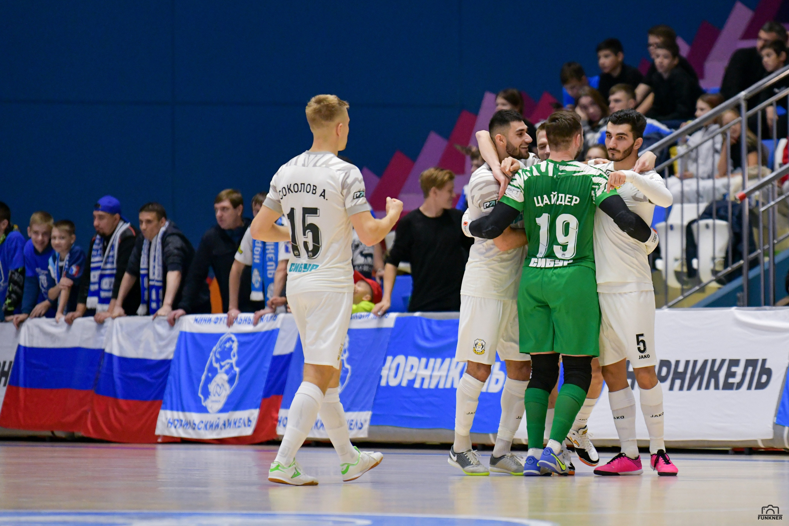 12.11.23 МФК «НОРНИКЕЛЬ» vs МФК «Тюмень». Свой взгляд через объектив