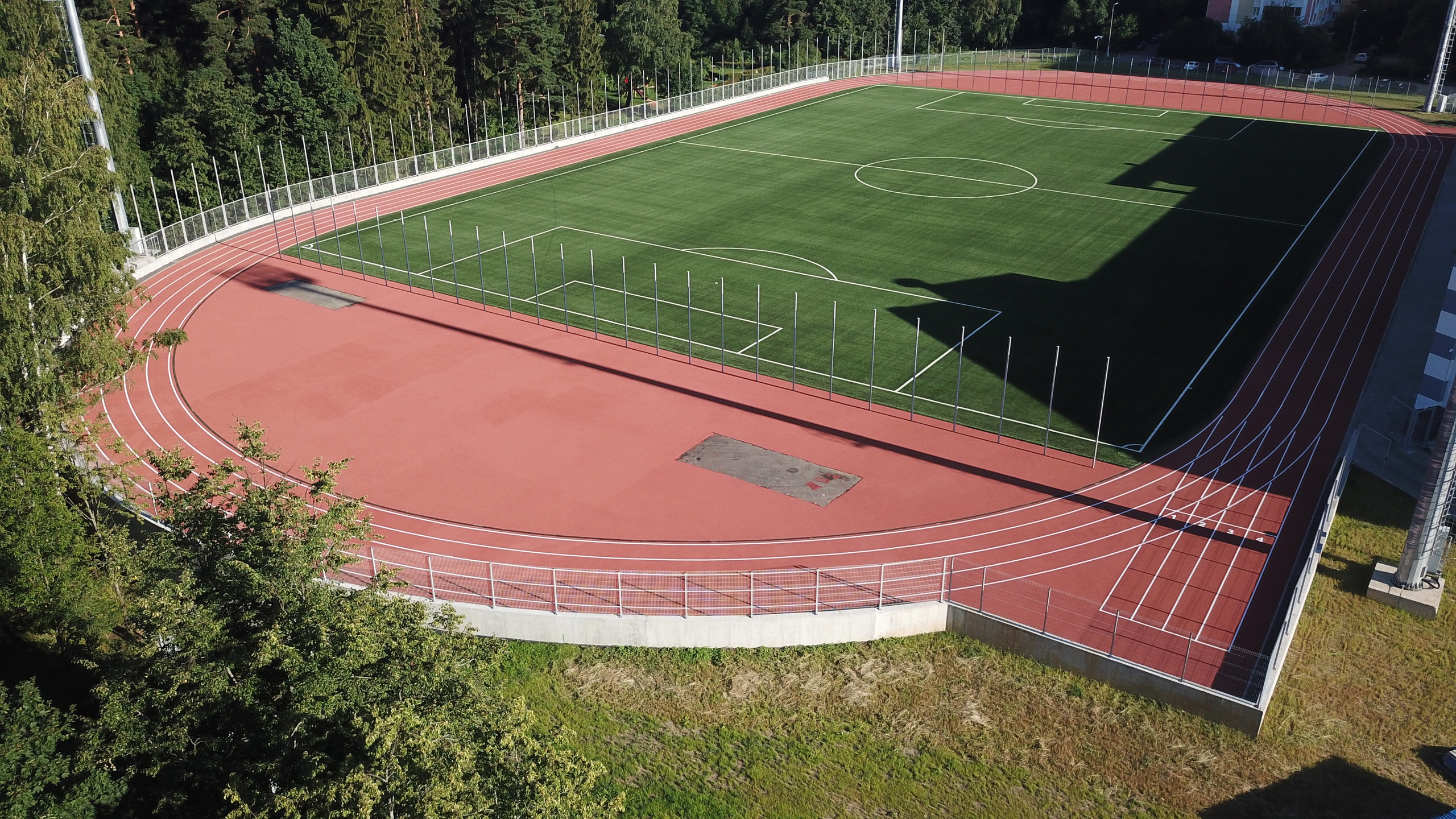 СТАДИОН ЗЕЛЕНОГРАД. Recro