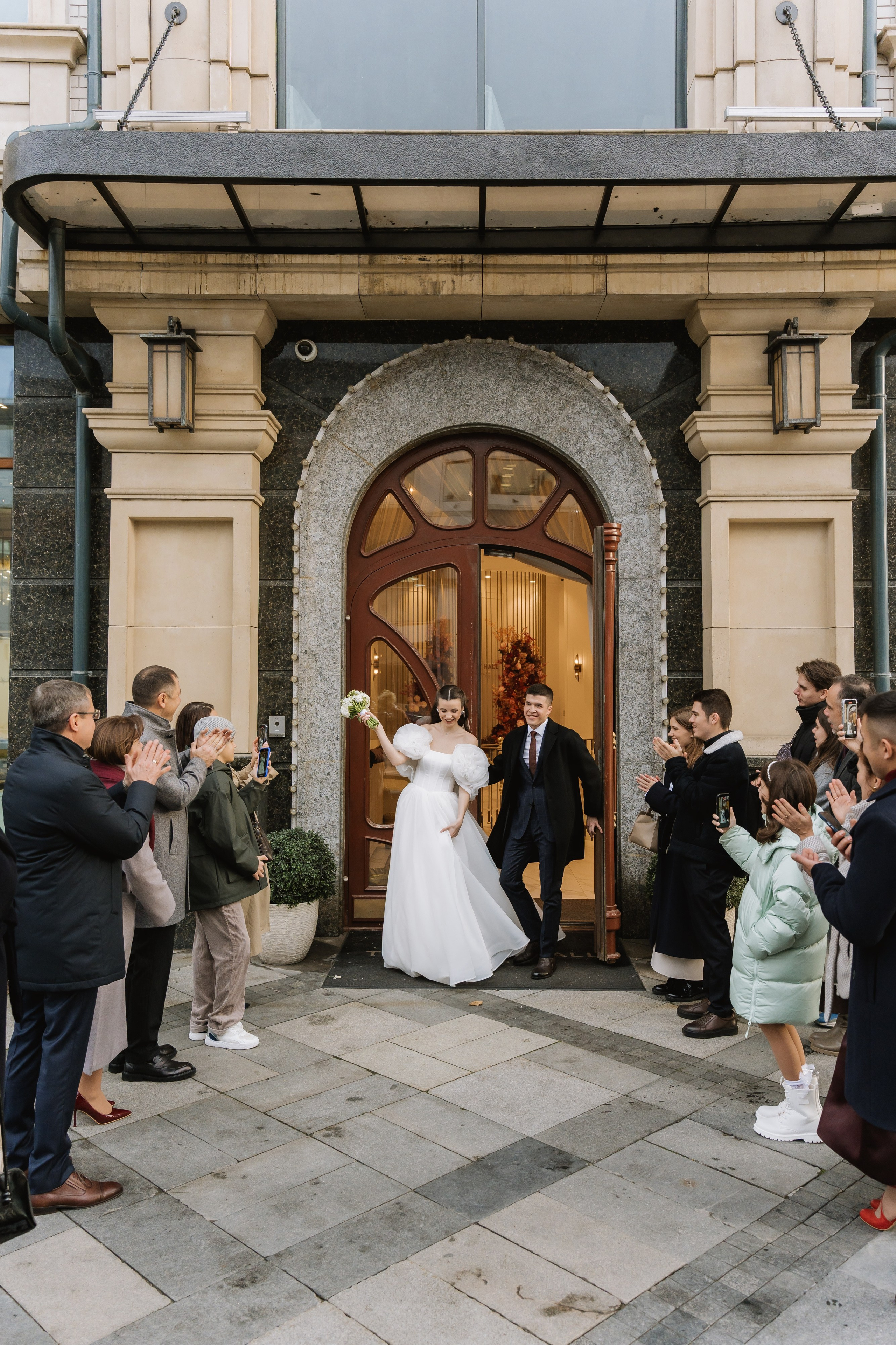 Свадьба Амира и Алины. Свадебный фотограф в Москве Яна Деньгина