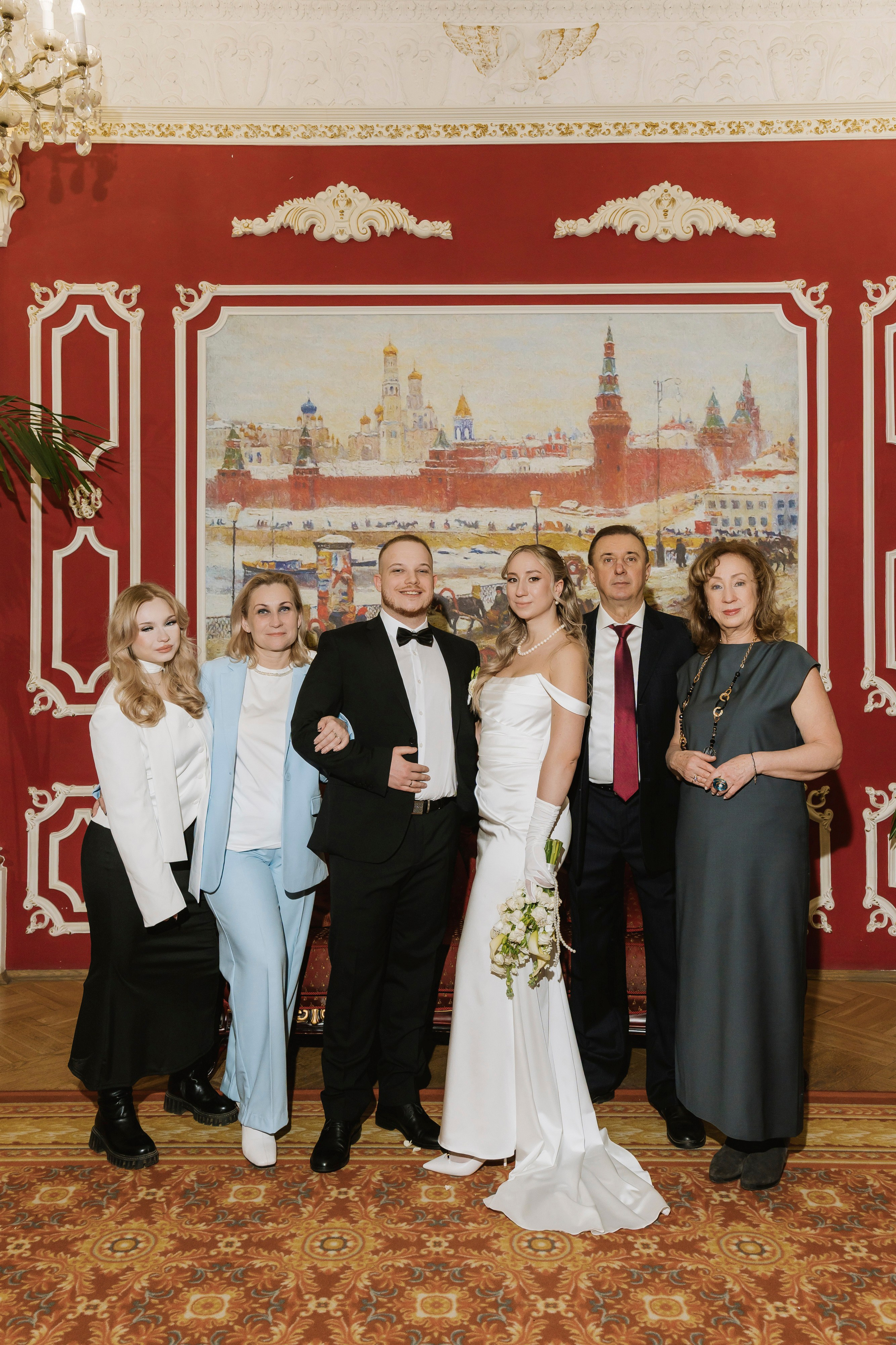 Свадьба Лёши и Зои. Свадебный фотограф в Москве Яна Деньгина