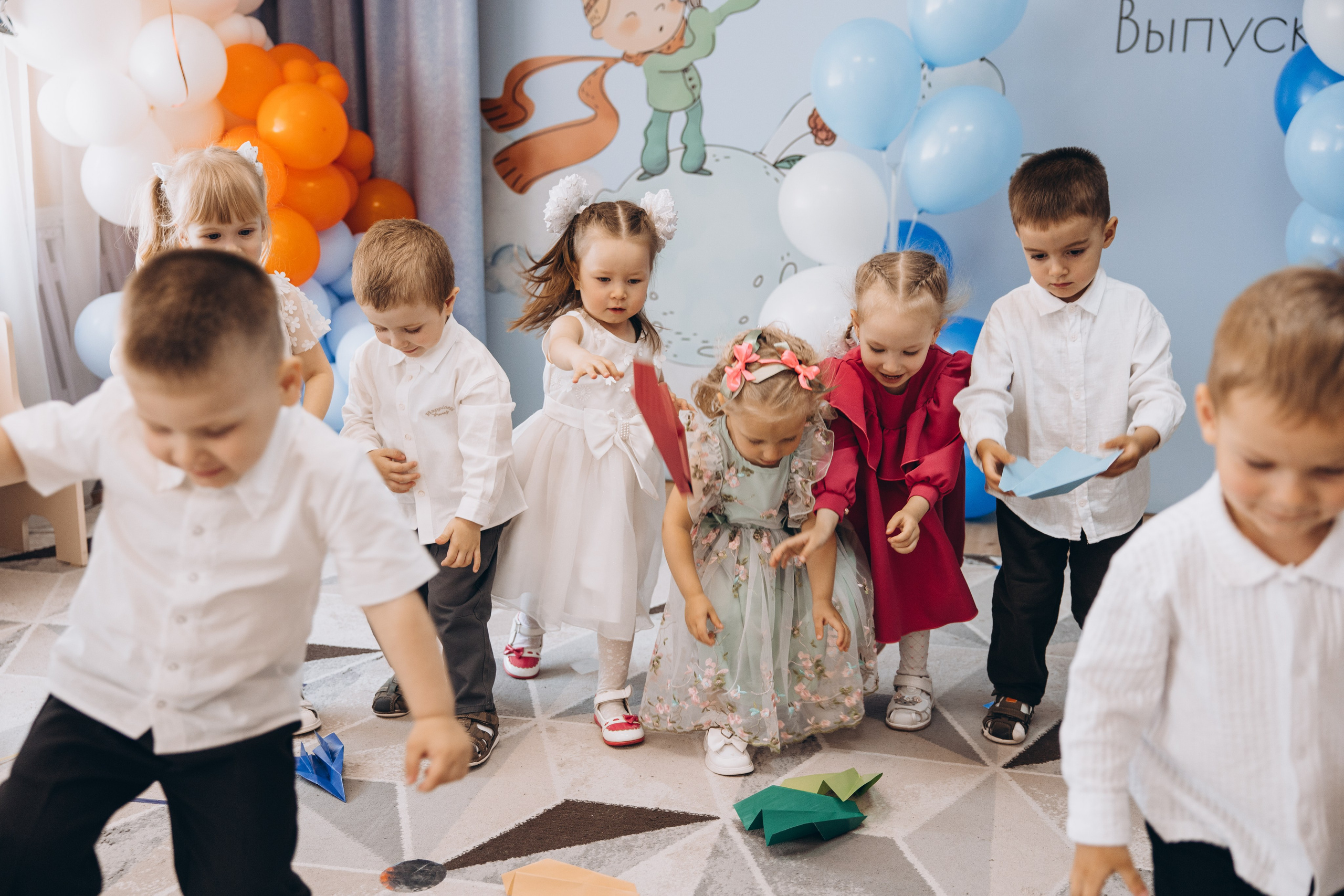 Выпускной в саду. Свадебный, семейный фотограф в Иркутске Светлана Макаричева