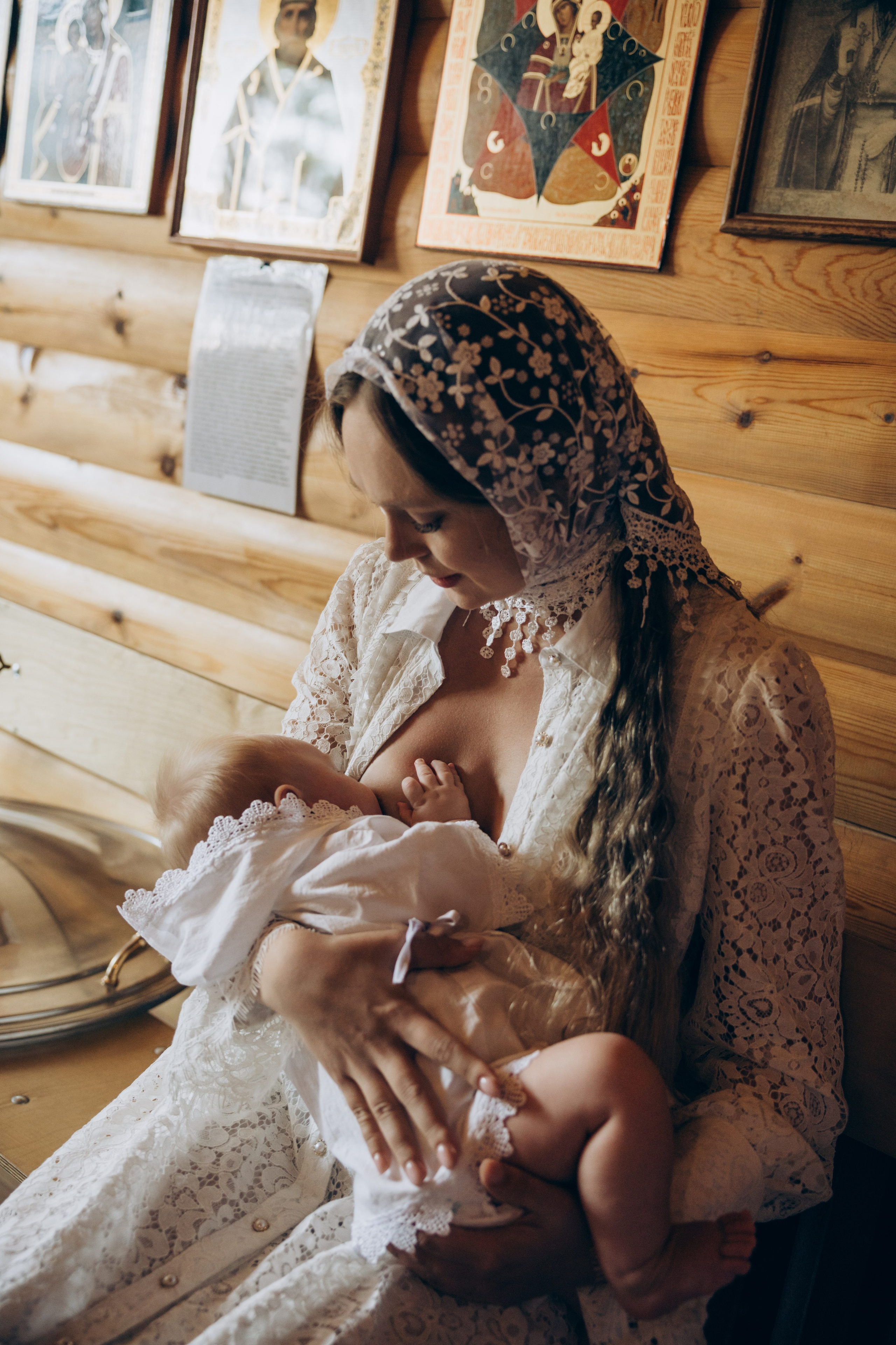 Крещение Михаила. Свадебный, семейный фотограф в Иркутске Светлана Макаричева