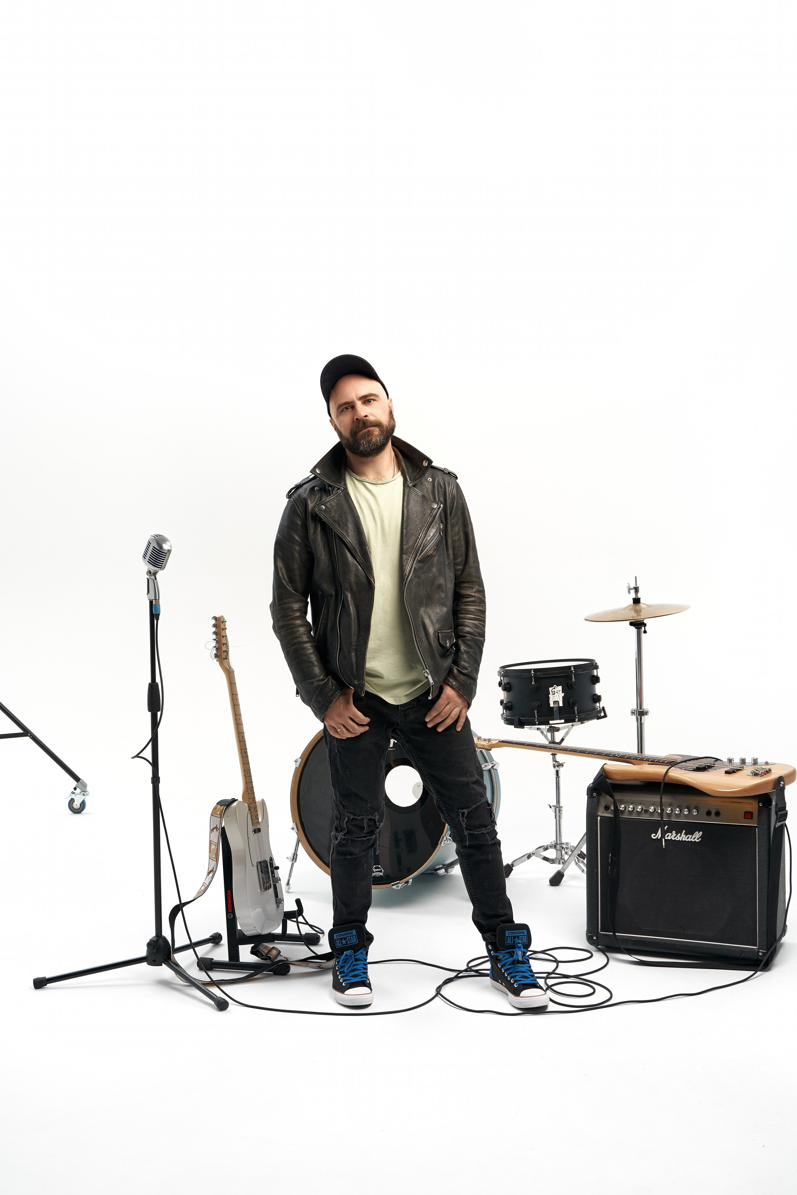 Контент для музыкантов. Портретный фотограф в Санкт-Петербурге Анна Тукаева