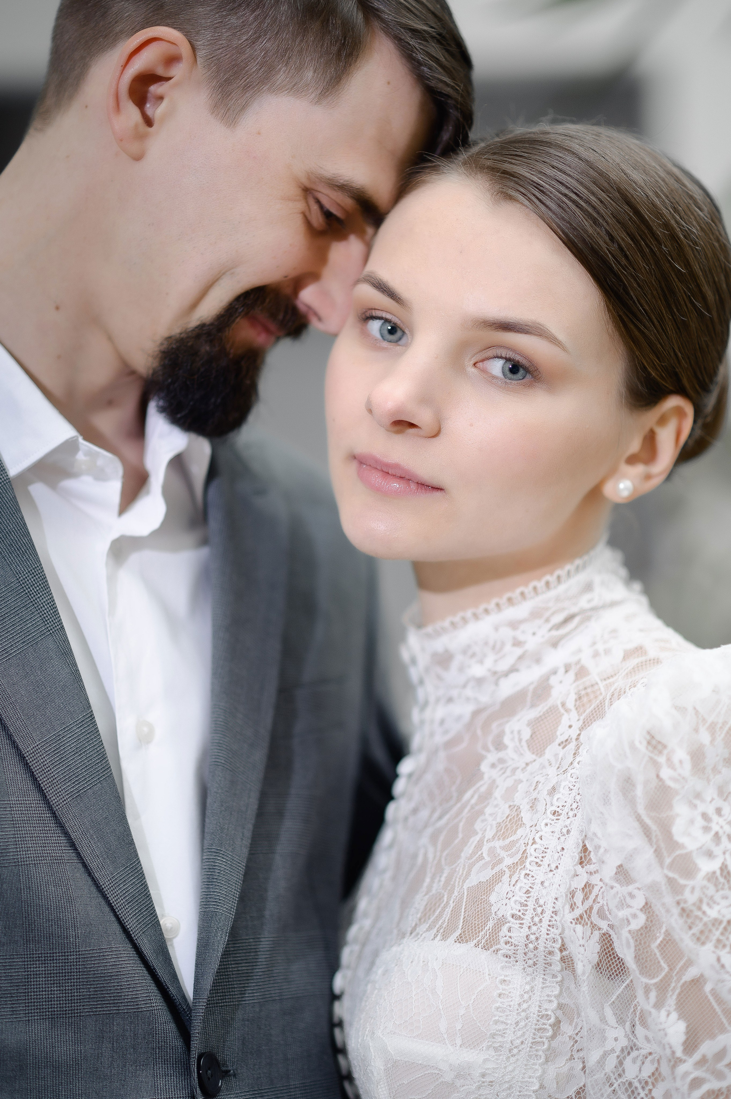 Евгений & Анна (Москва, Покровский собор). Семейный и свадебный фотограф в Санкт-Петербурге Серафима Смирнова