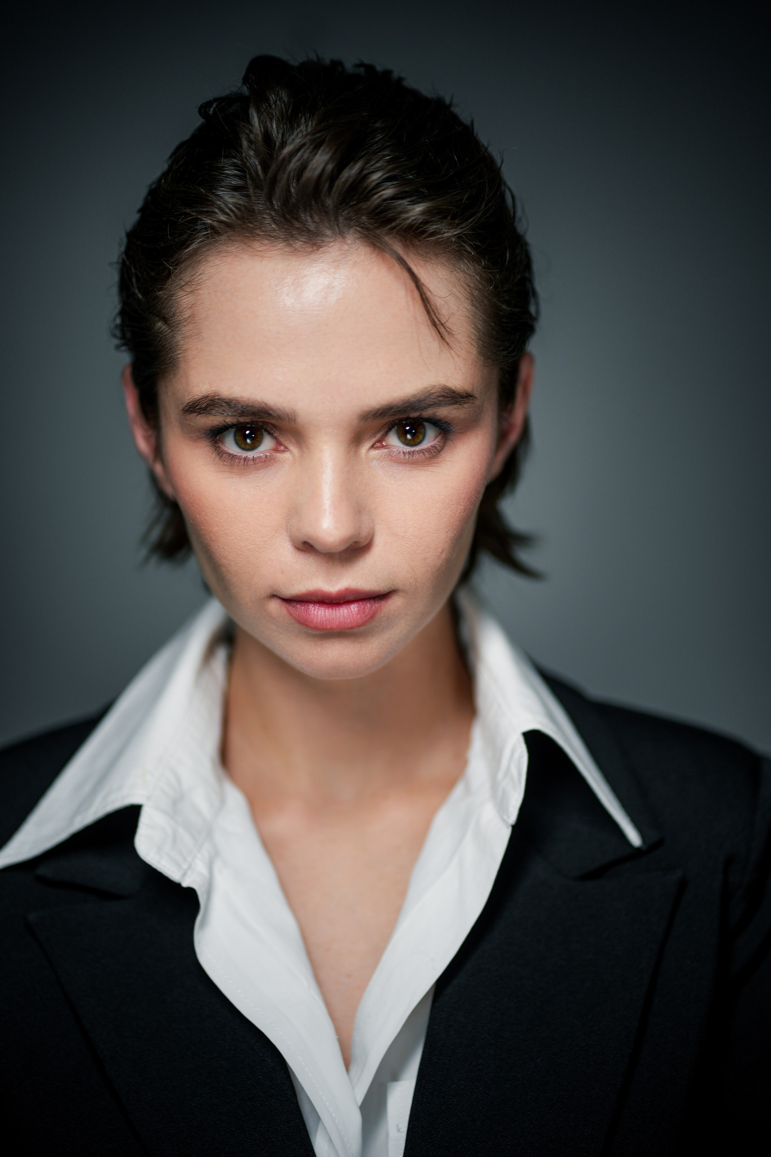 Актриса Татьяна Рычкова. Портретная съемка в Москве, студийный фотограф Игорь Фомин