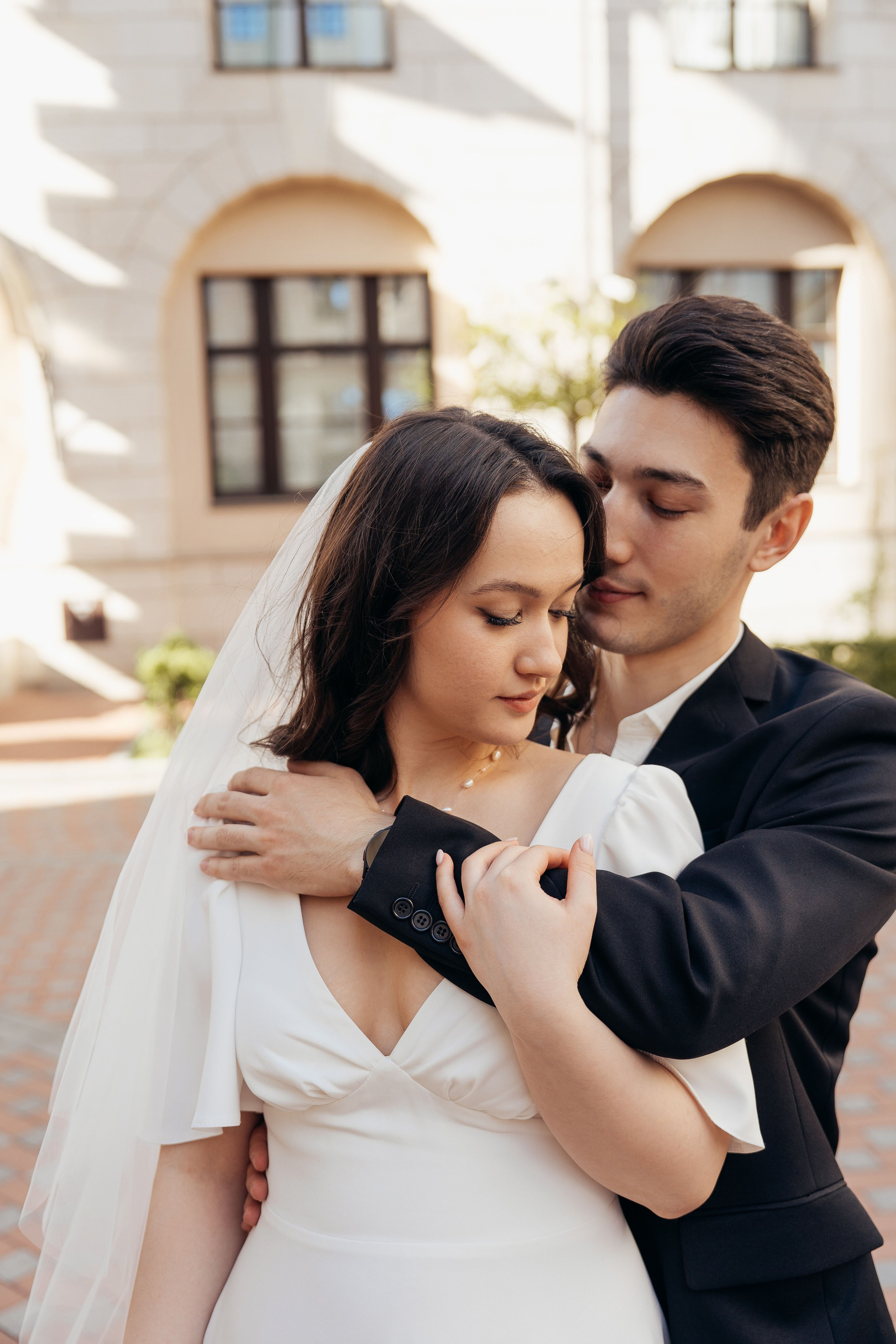 Амир и Азиза. Свадебный фотограф в Москве Анна Полушина