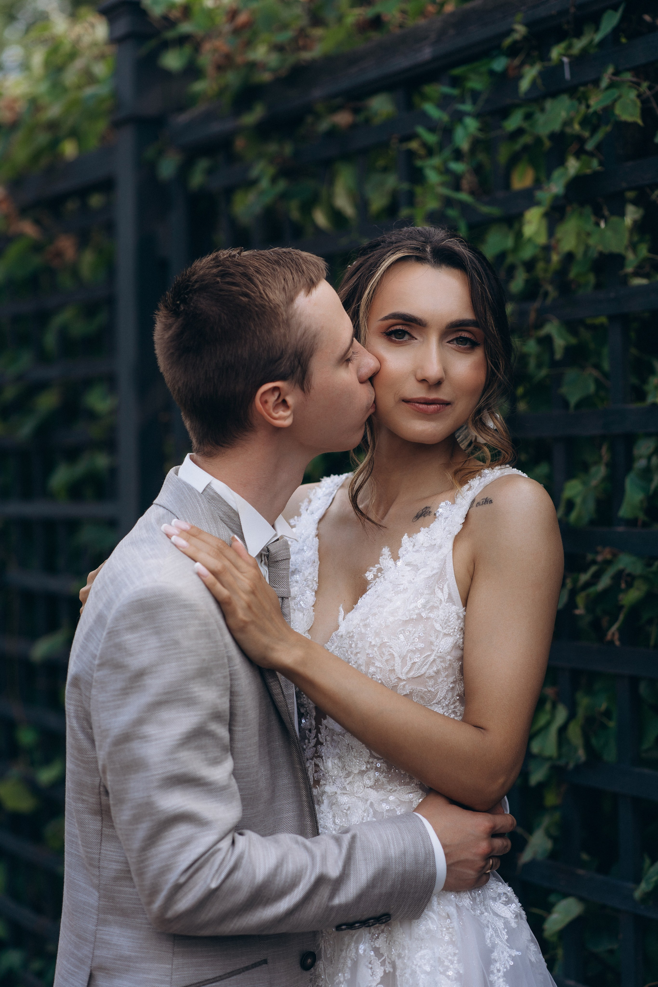 Свадебная фотосессия в Москве. Свадебный фотограф в Москве Анна Полушина