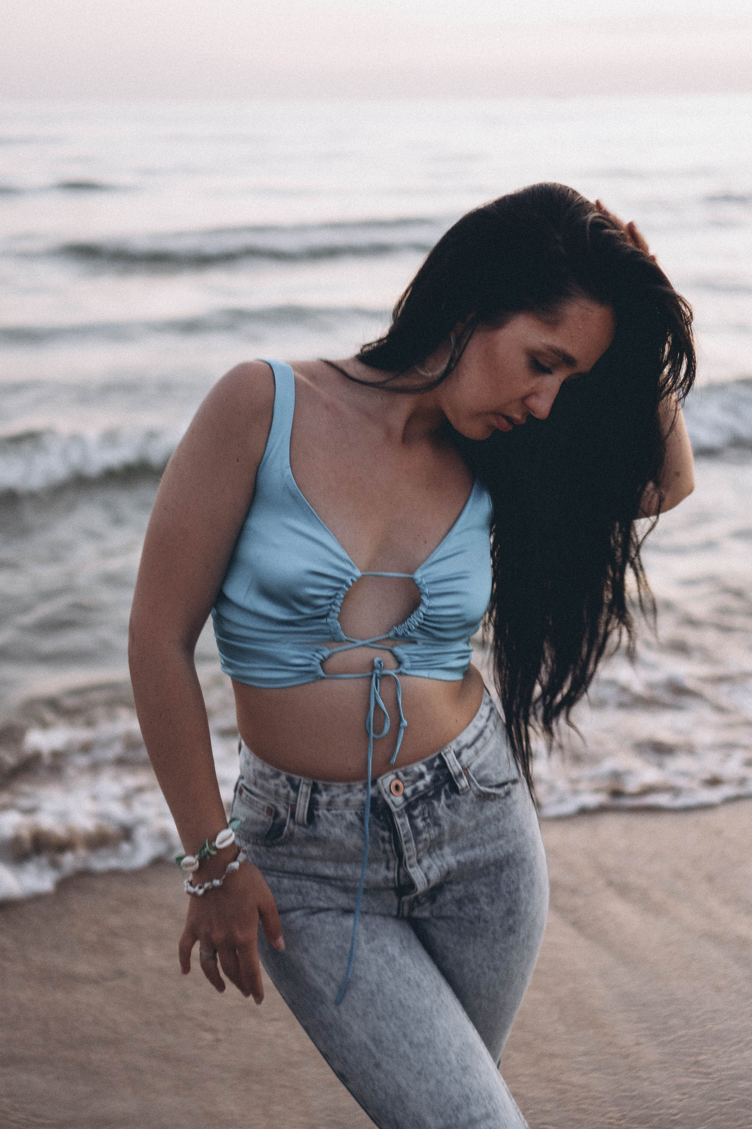 Июльский вечер на берегу черного моря. Профессиональный фотограф, Санкт-Петербург — Виктория Богомолова