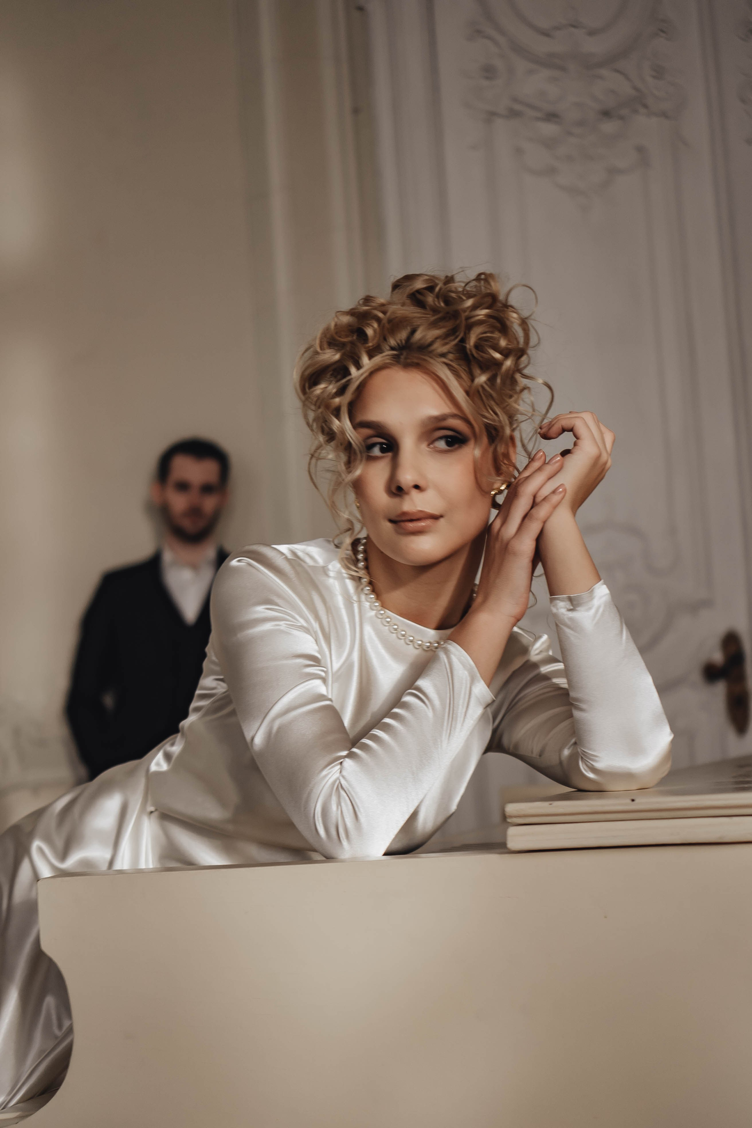 СВАДЕБНАЯ ФОТОСЕСИИЯ В НИКОЛАЕВСКОМ ДВОРЦЕ. Профессиональный фотограф, Санкт-Петербург — Виктория Богомолова