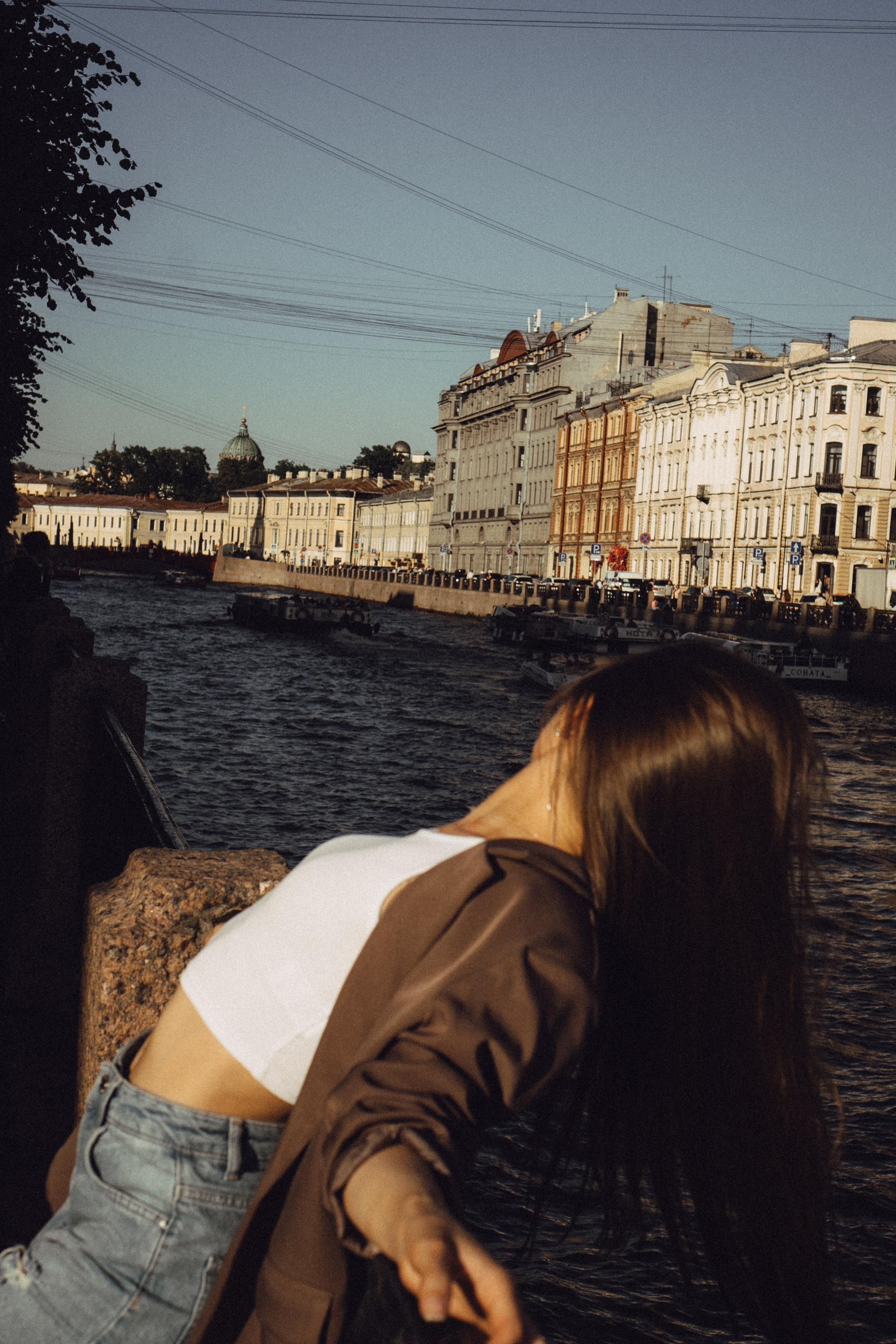 ПРОГУЛКА НА ЗАКАТЕ ПОО ЦЕНТРУ. Профессиональный фотограф, Санкт-Петербург — Виктория Богомолова