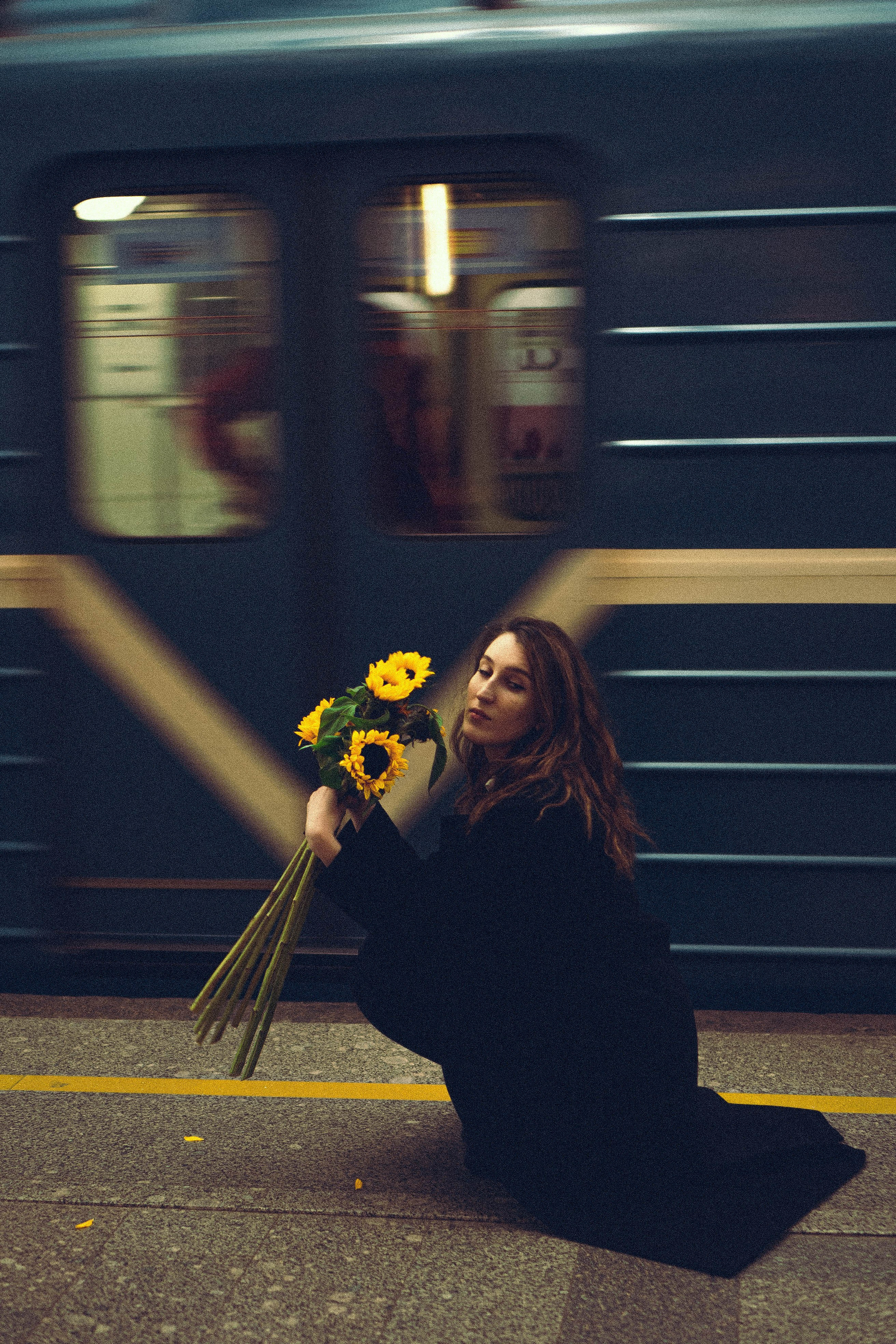 В метро. Профессиональный фотограф, Санкт-Петербург — Виктория Богомолова