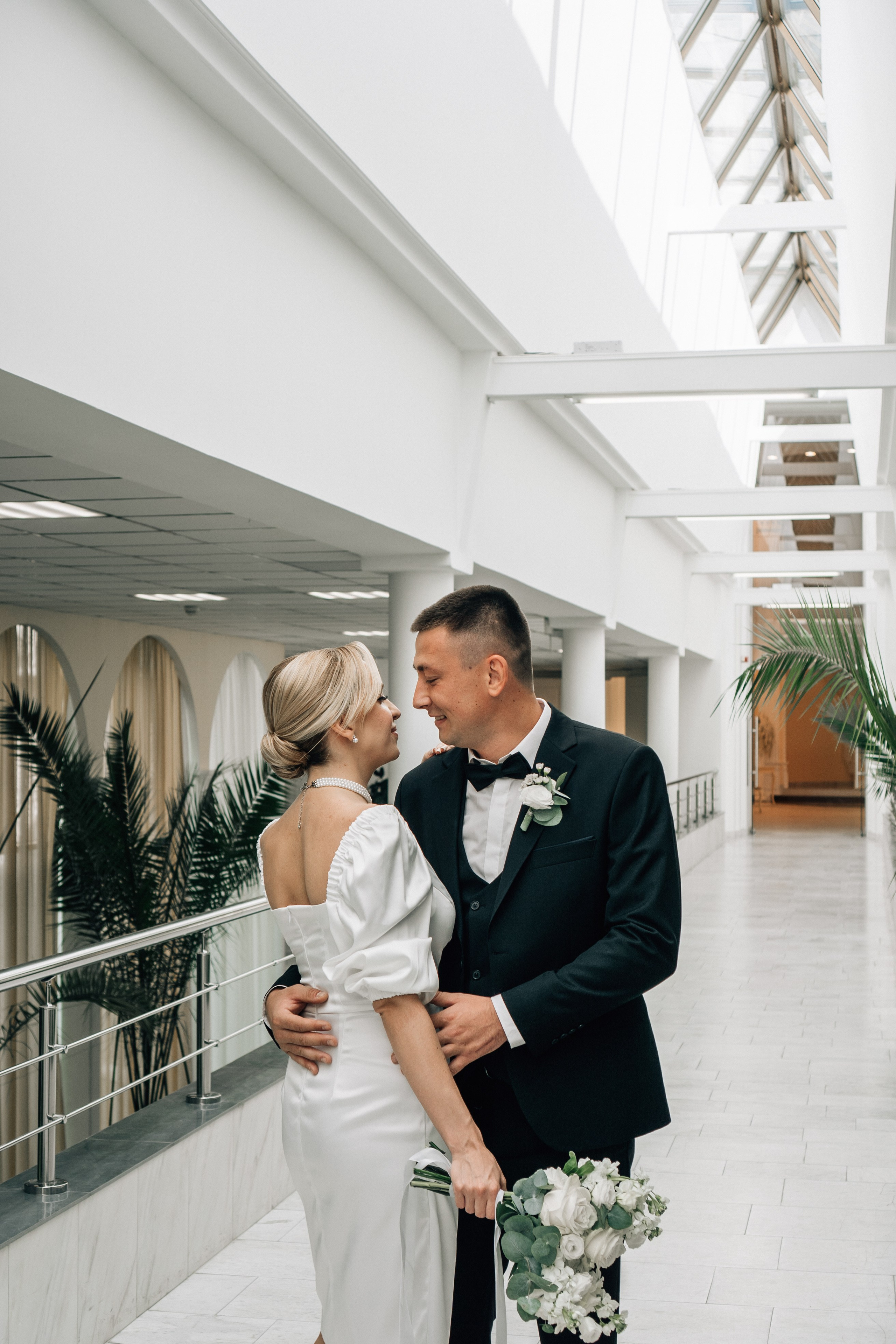 РЕПОРТАЖ В ЗАГСЕ. Профессиональный фотограф, Санкт-Петербург — Виктория Богомолова