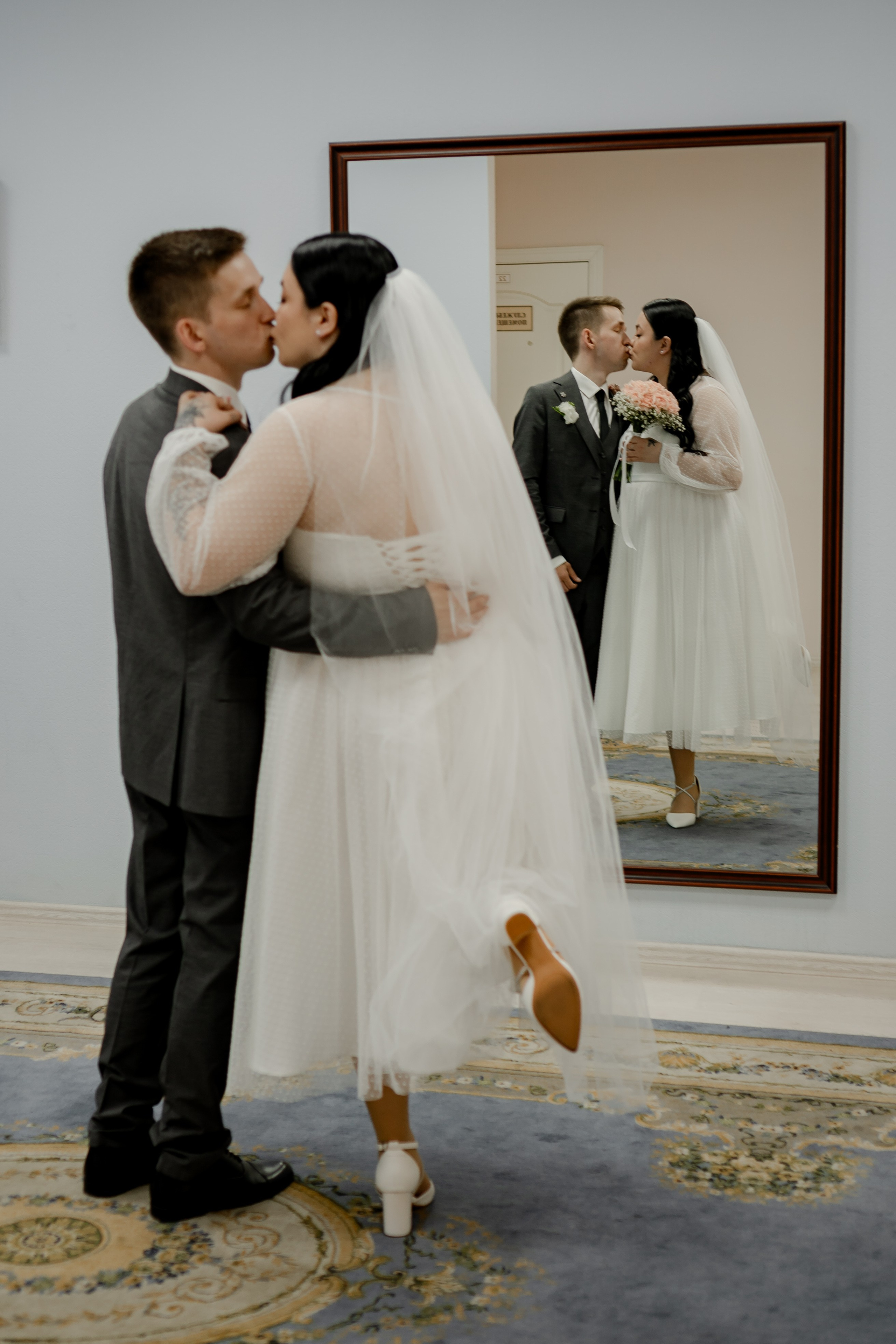 СВАДЕБНАЯ СЬЕМКА В ЗАГСЕ И БАНКЕТ. Профессиональный фотограф, Санкт-Петербург — Виктория Богомолова