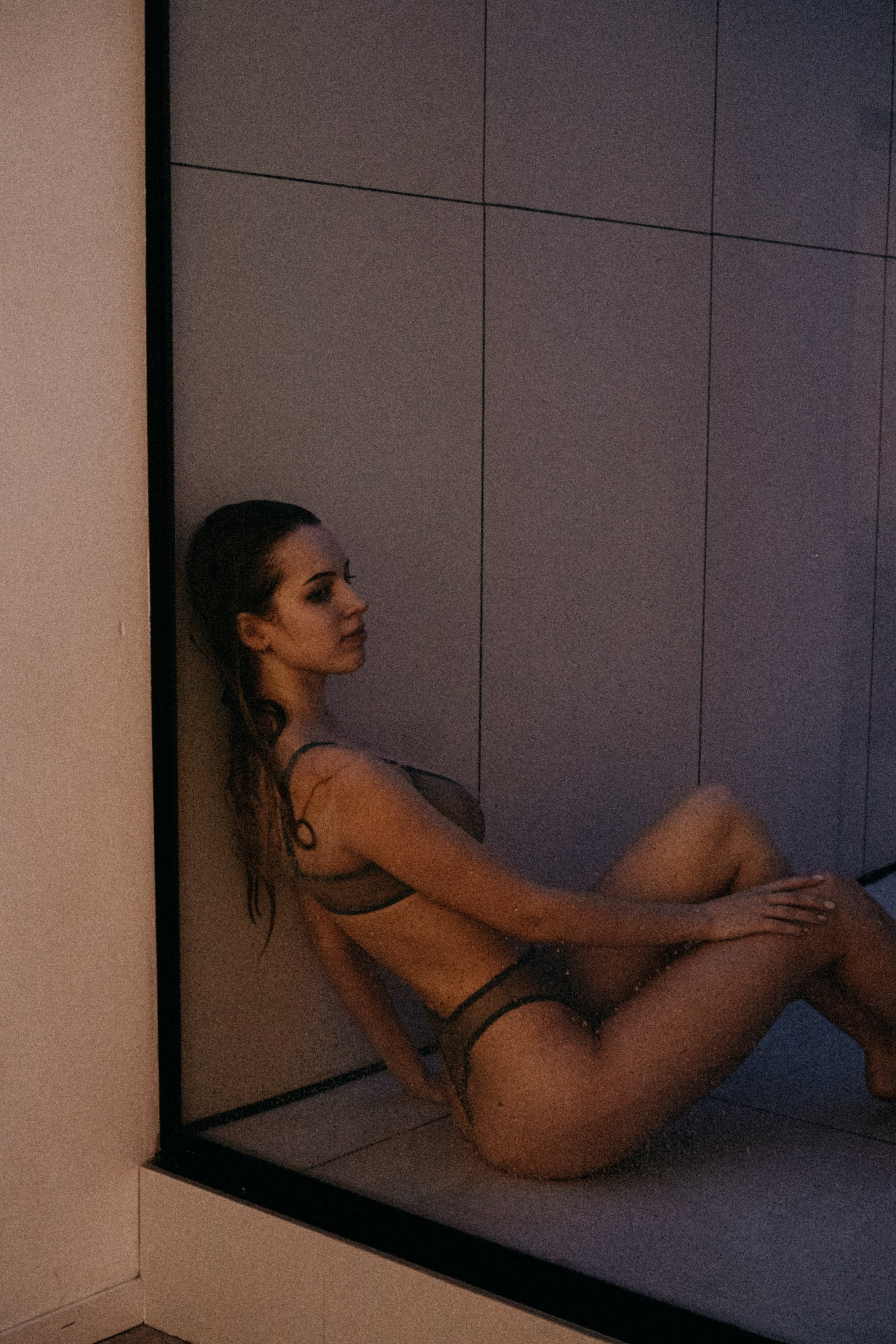 Фотосессия в студии в белье. Профессиональный фотограф, Санкт-Петербург — Виктория Богомолова