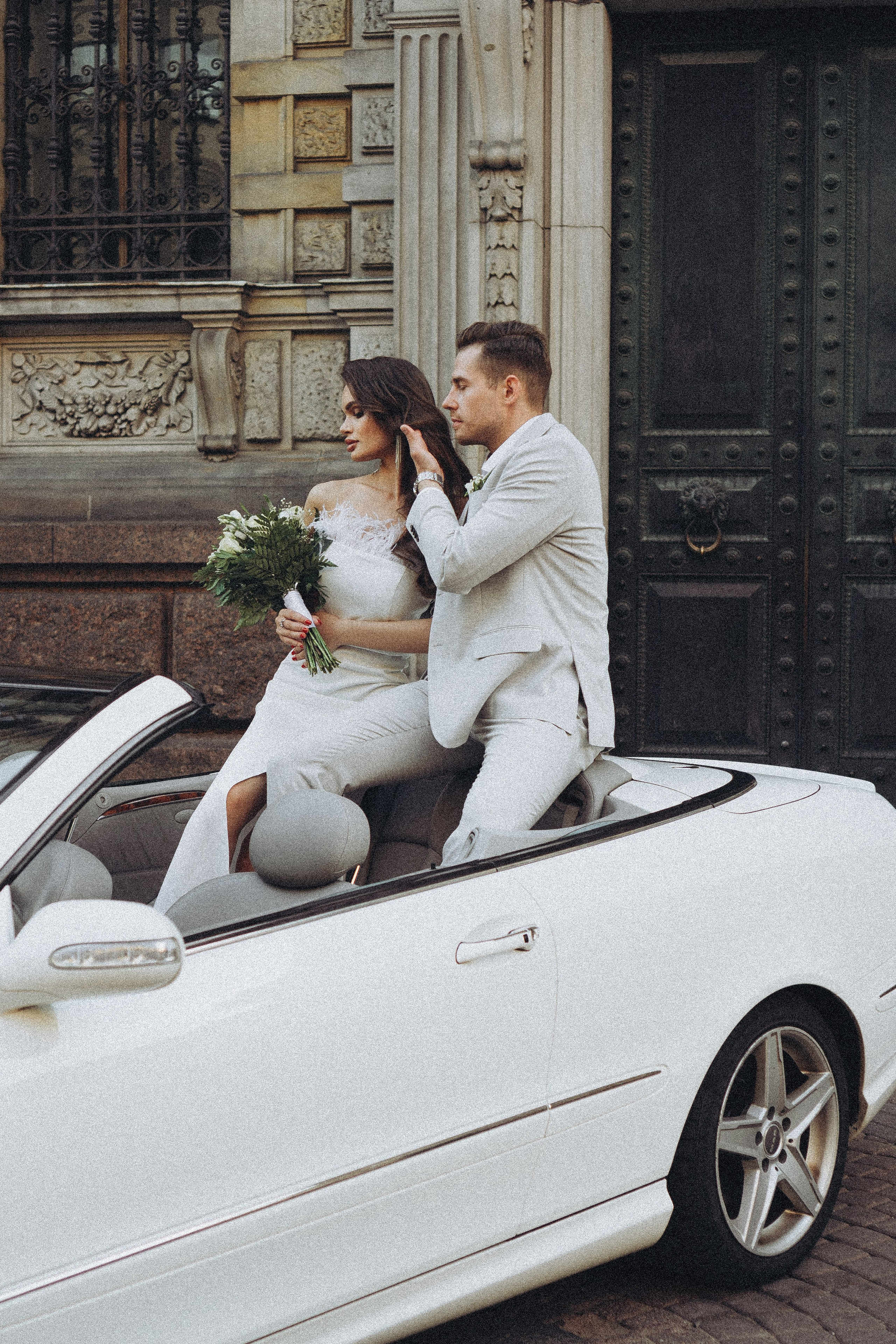 Свадебная сьемка у академии Штиглица. Профессиональный фотограф, Санкт-Петербург — Виктория Богомолова