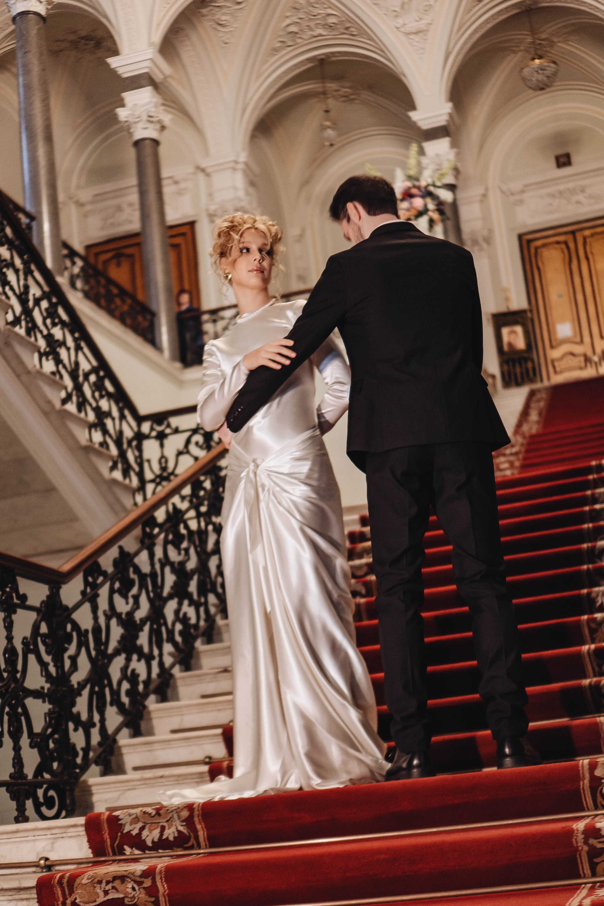 СВАДЕБНАЯ ФОТОСЕСИИЯ В НИКОЛАЕВСКОМ ДВОРЦЕ. Профессиональный фотограф, Санкт-Петербург — Виктория Богомолова