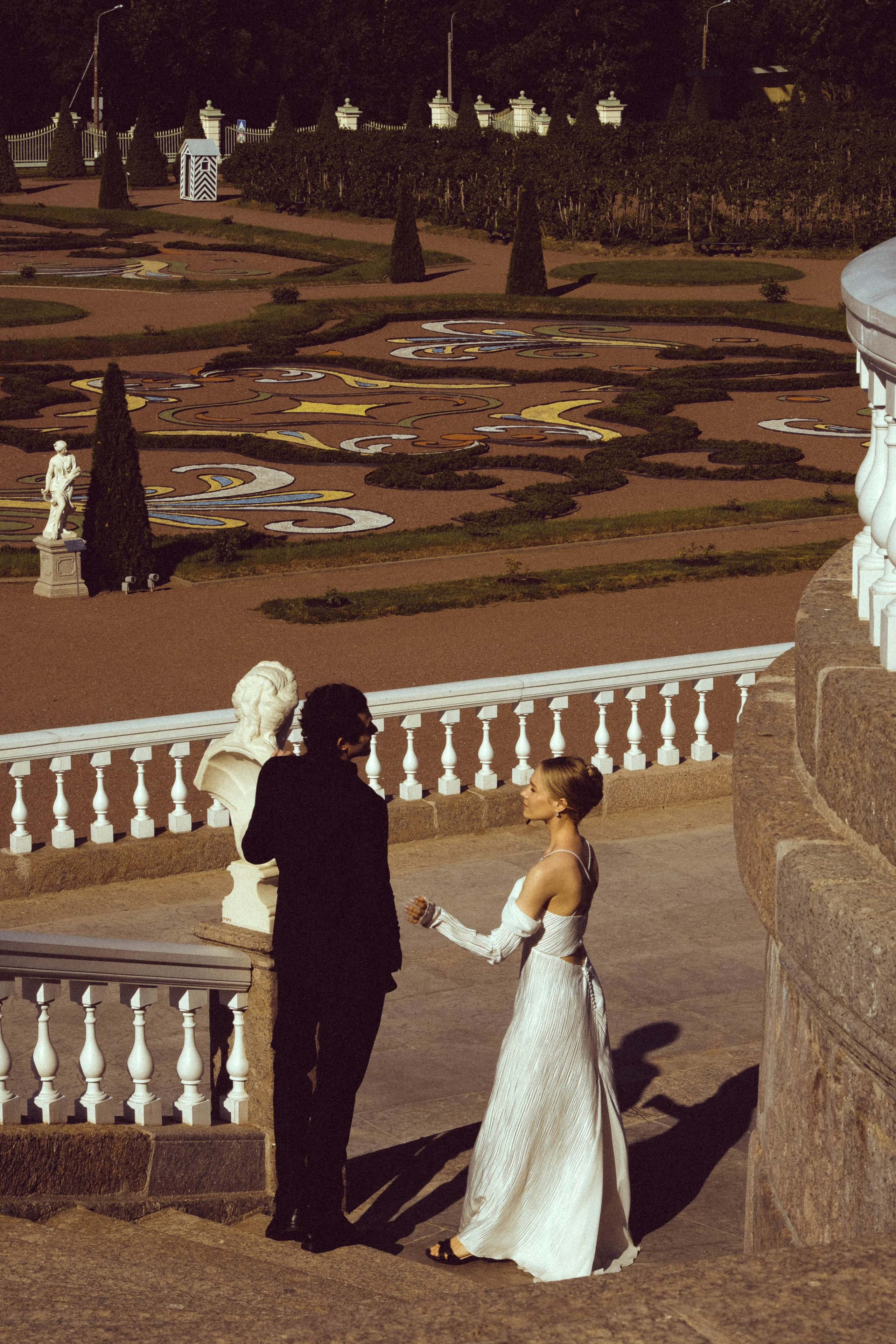 СВАДЕБНАЯ СЬЕМКА В ПАРКЕ ОРАНИЕНБАУМ. Профессиональный фотограф, Санкт-Петербург — Виктория Богомолова