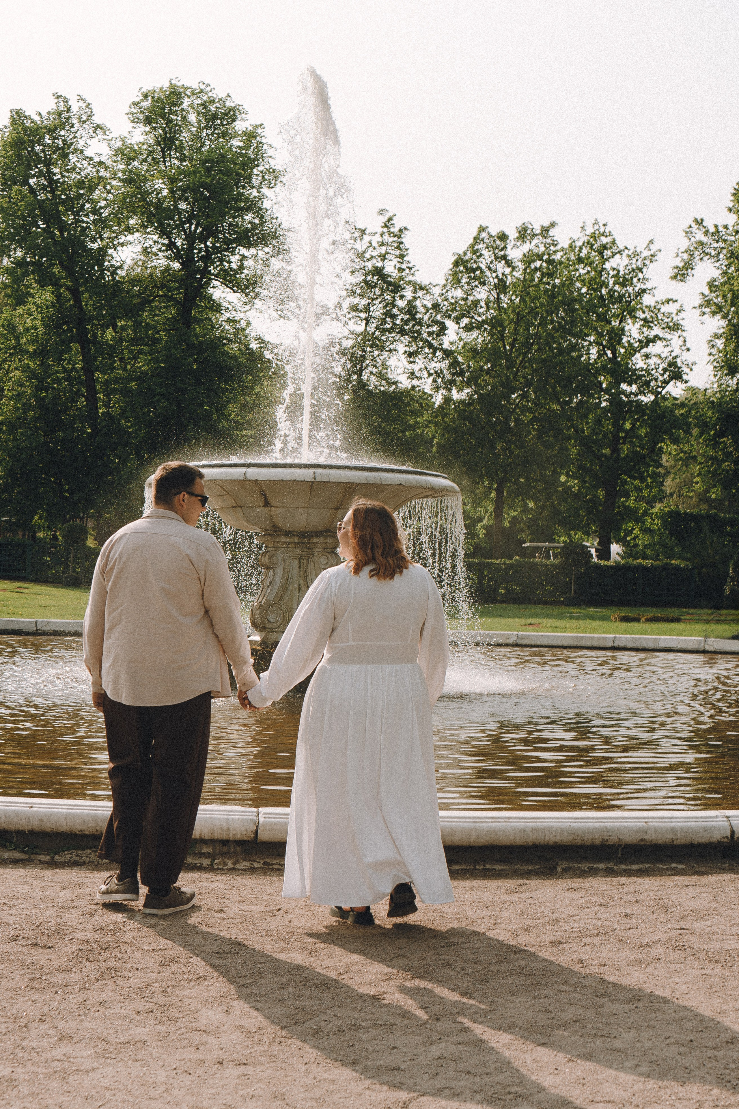 СВАДЕБНАЯ ИСТОРИЯ В ПЕТЕРГОФЕ. Профессиональный фотограф, Санкт-Петербург — Виктория Богомолова