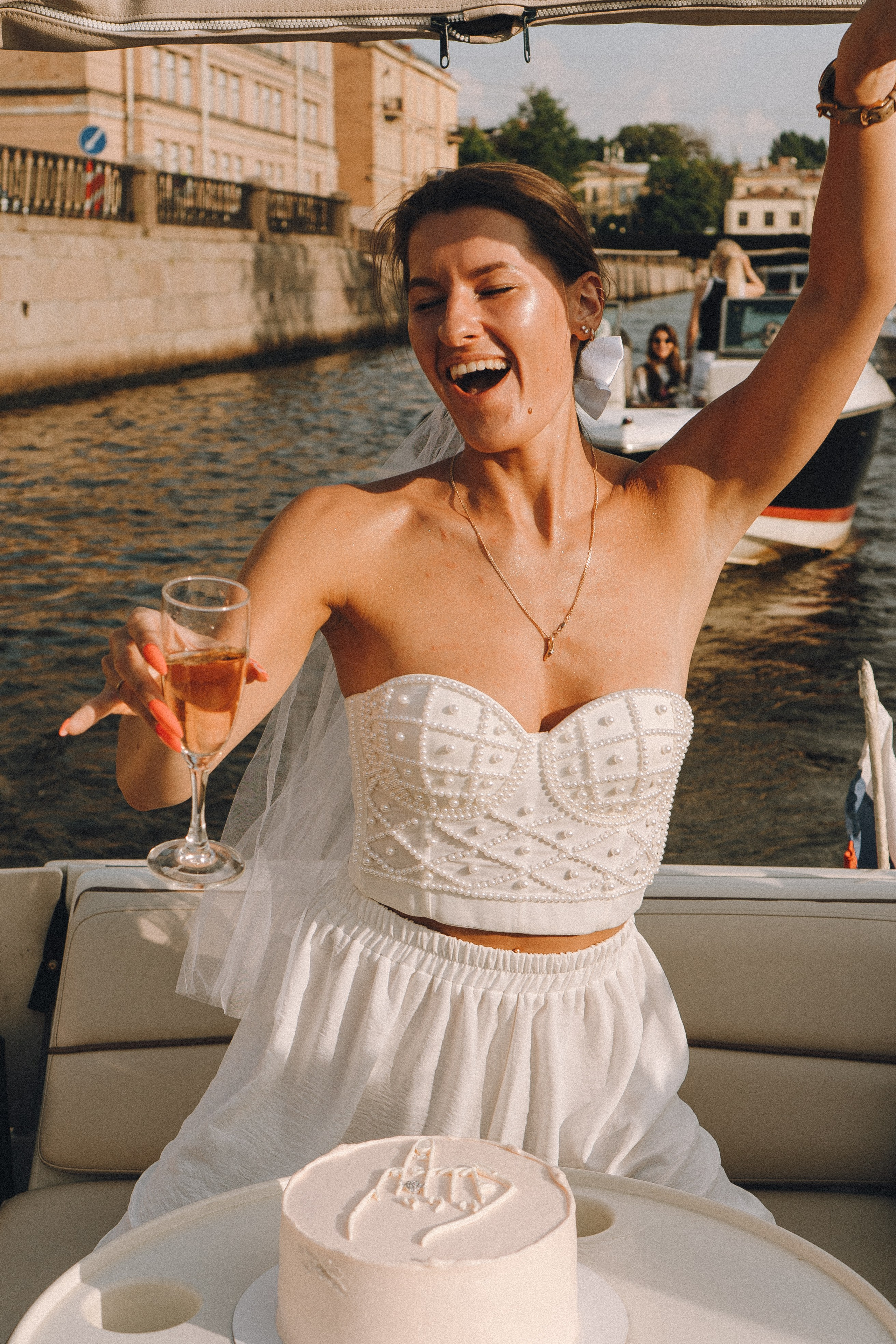 ДЕВИЧНИК НА КАТЕРЕ. Профессиональный фотограф, Санкт-Петербург — Виктория Богомолова