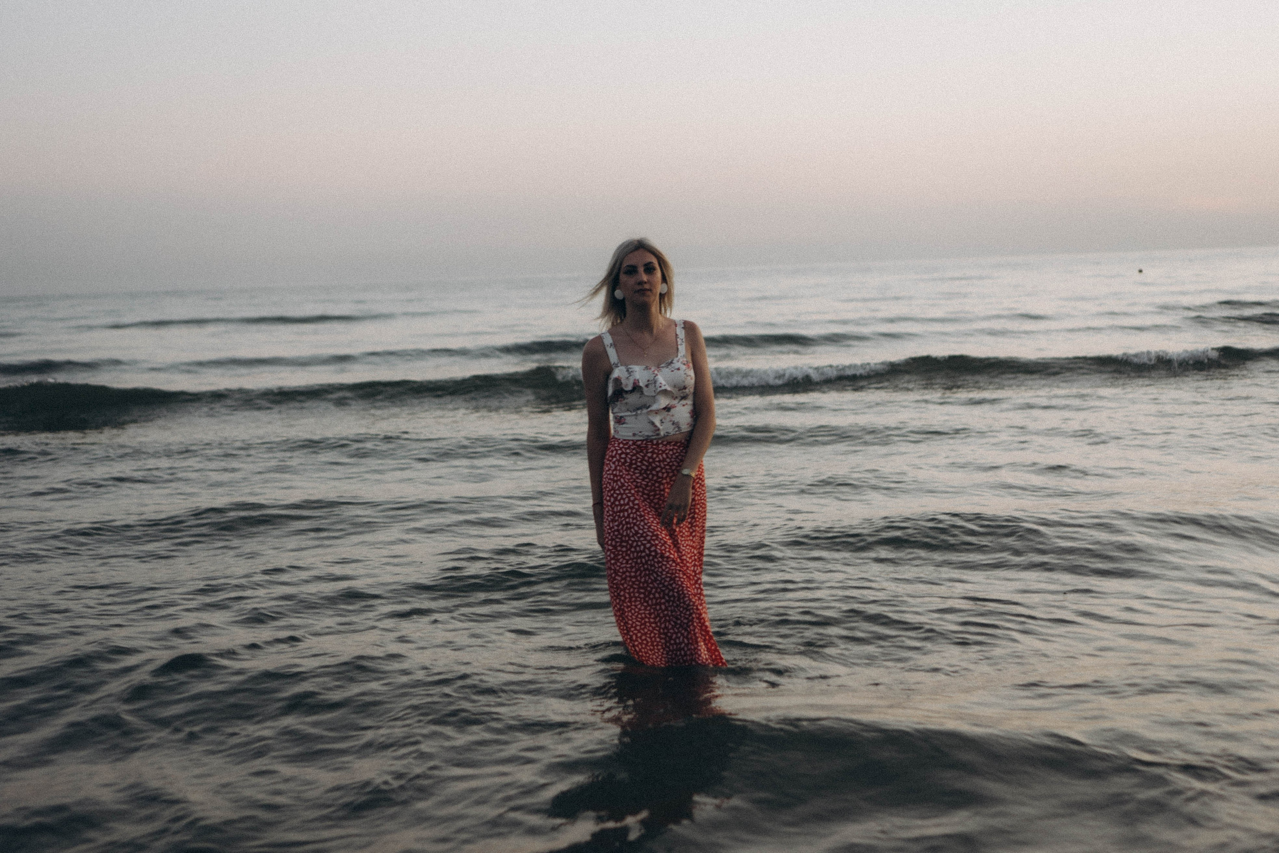 Июльский вечер на берегу черного моря. Профессиональный фотограф, Санкт-Петербург — Виктория Богомолова