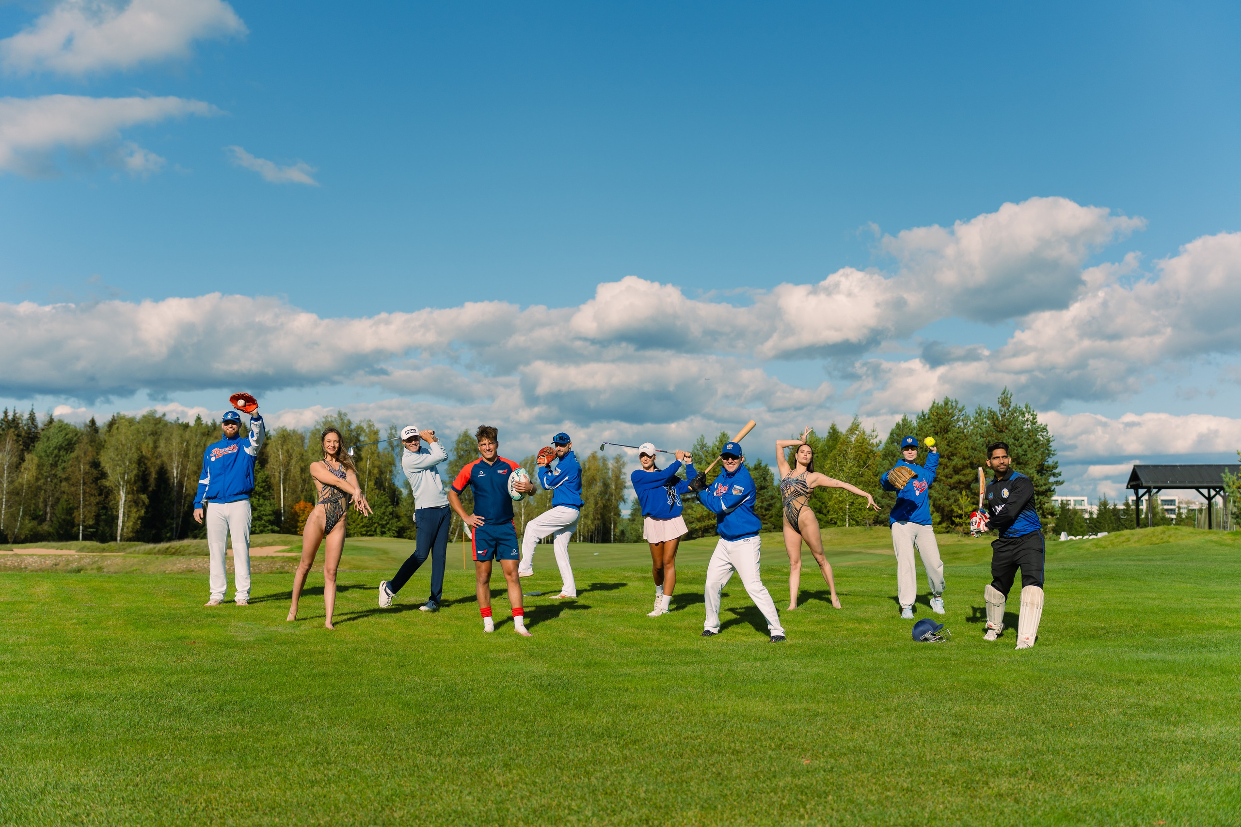 АГР • Коллаборация Спортивных Федераций. Andrew firioubine • iamfirioubine