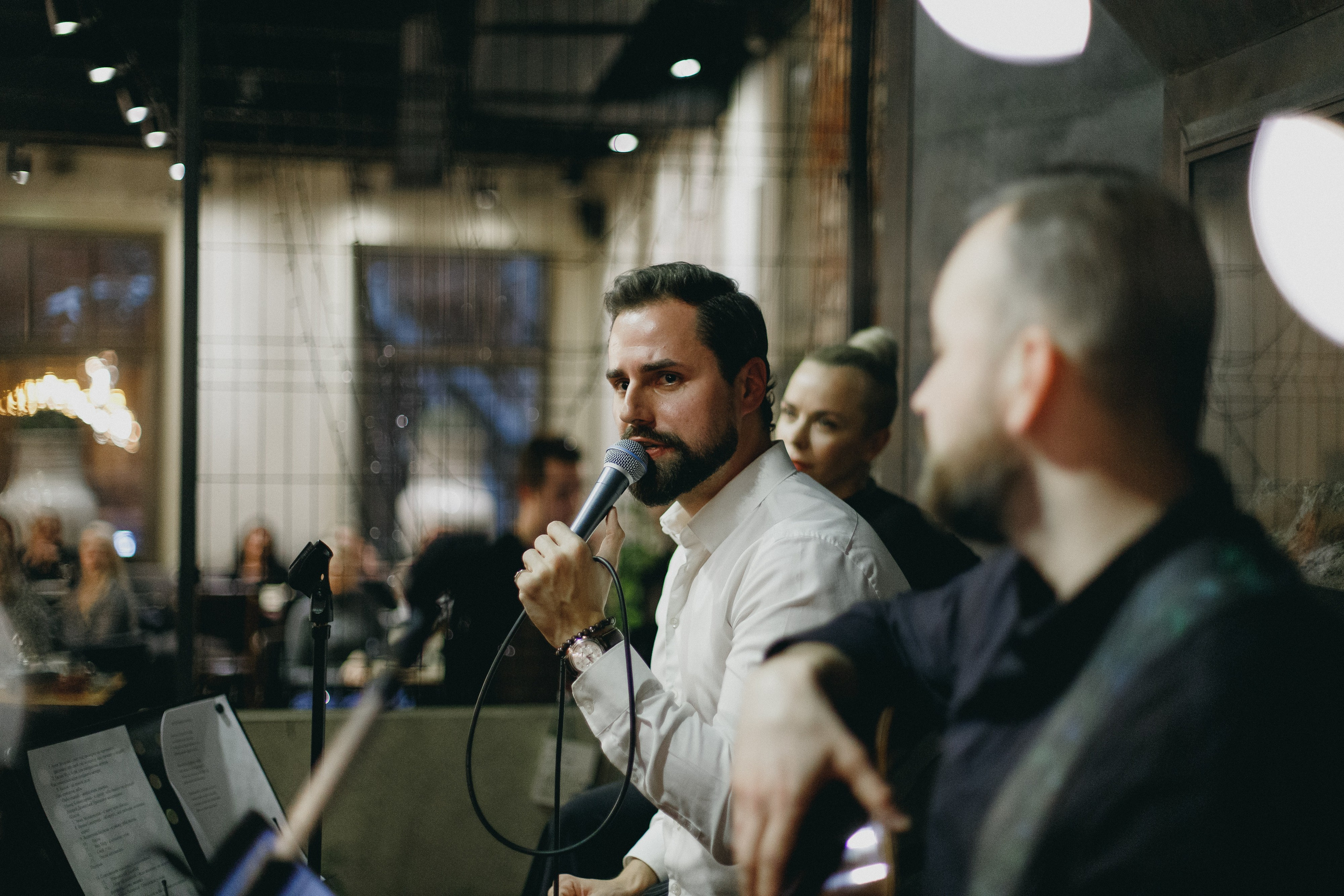 Музыкально-поэтический вечер с Иваном Засухиным. СВОИ. ФОТООТЧЕТЫ-СОБЫТИЯ-МЕСТА