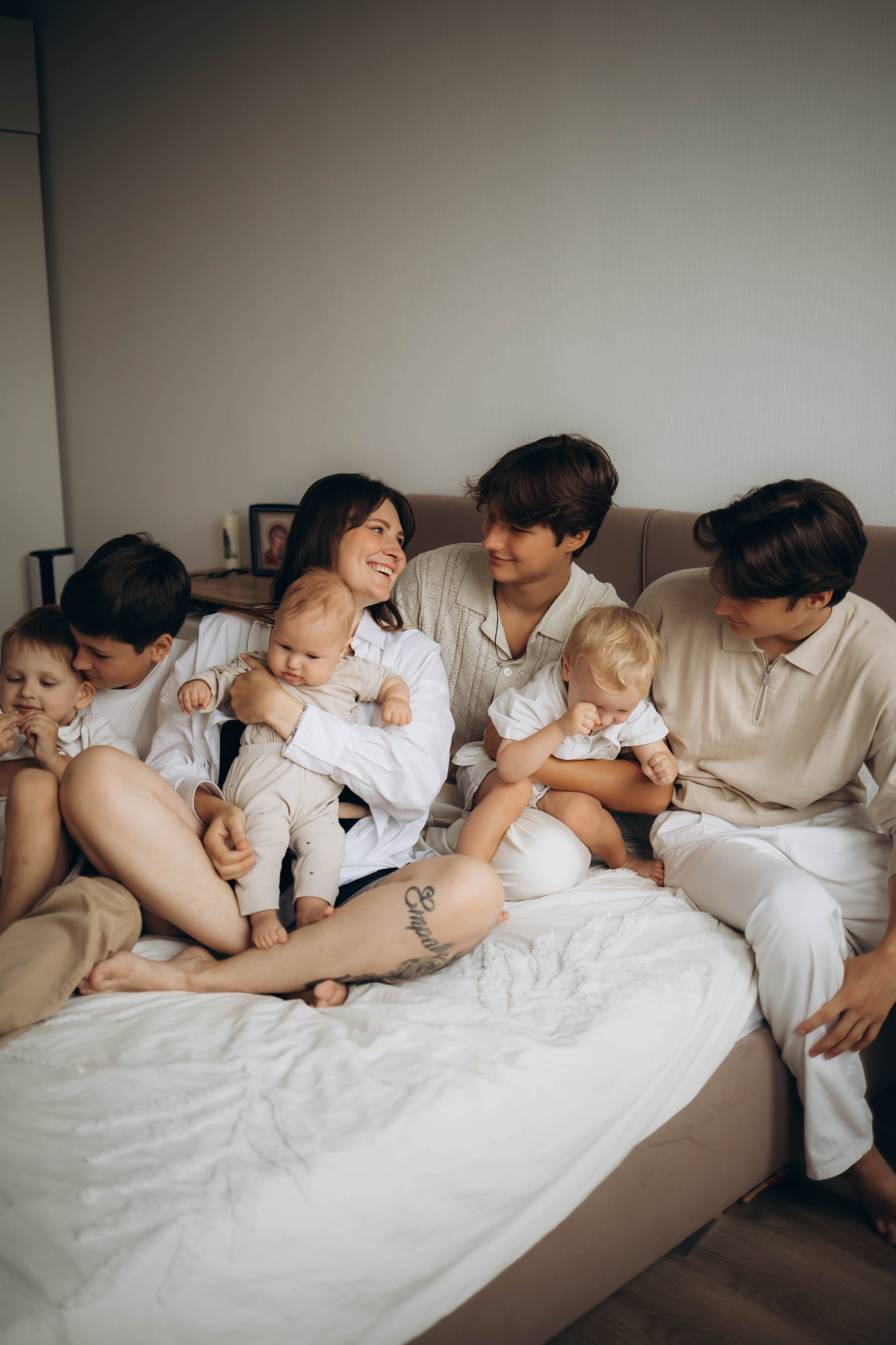 Счастье в простом. Семейный и детский фотограф в Москве Александра Нараевская