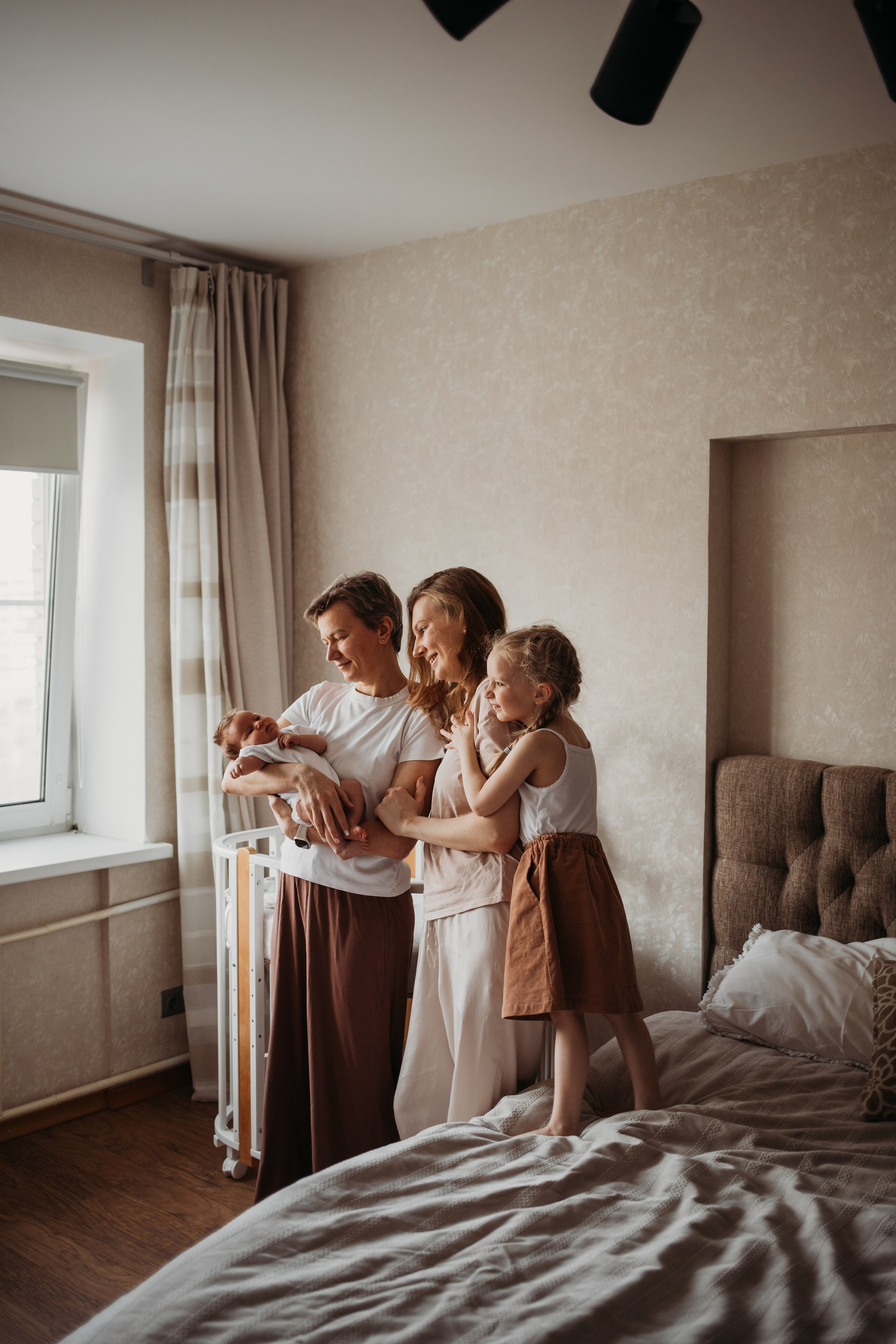 Костя, Катя, Лиза и Тая. Семейный и детский фотограф в Москве Александра Нараевская