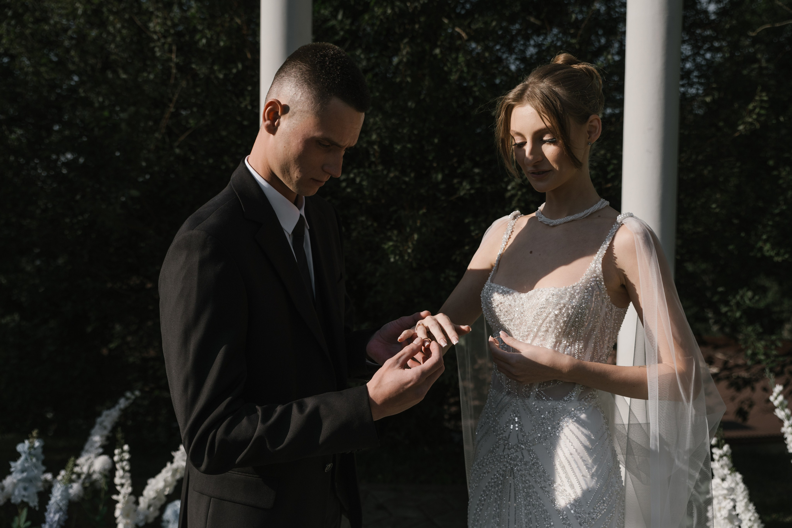 Даниил и Софья. Свадебный фотограф в Пятигорске и КМВ Софья Аджикеримова