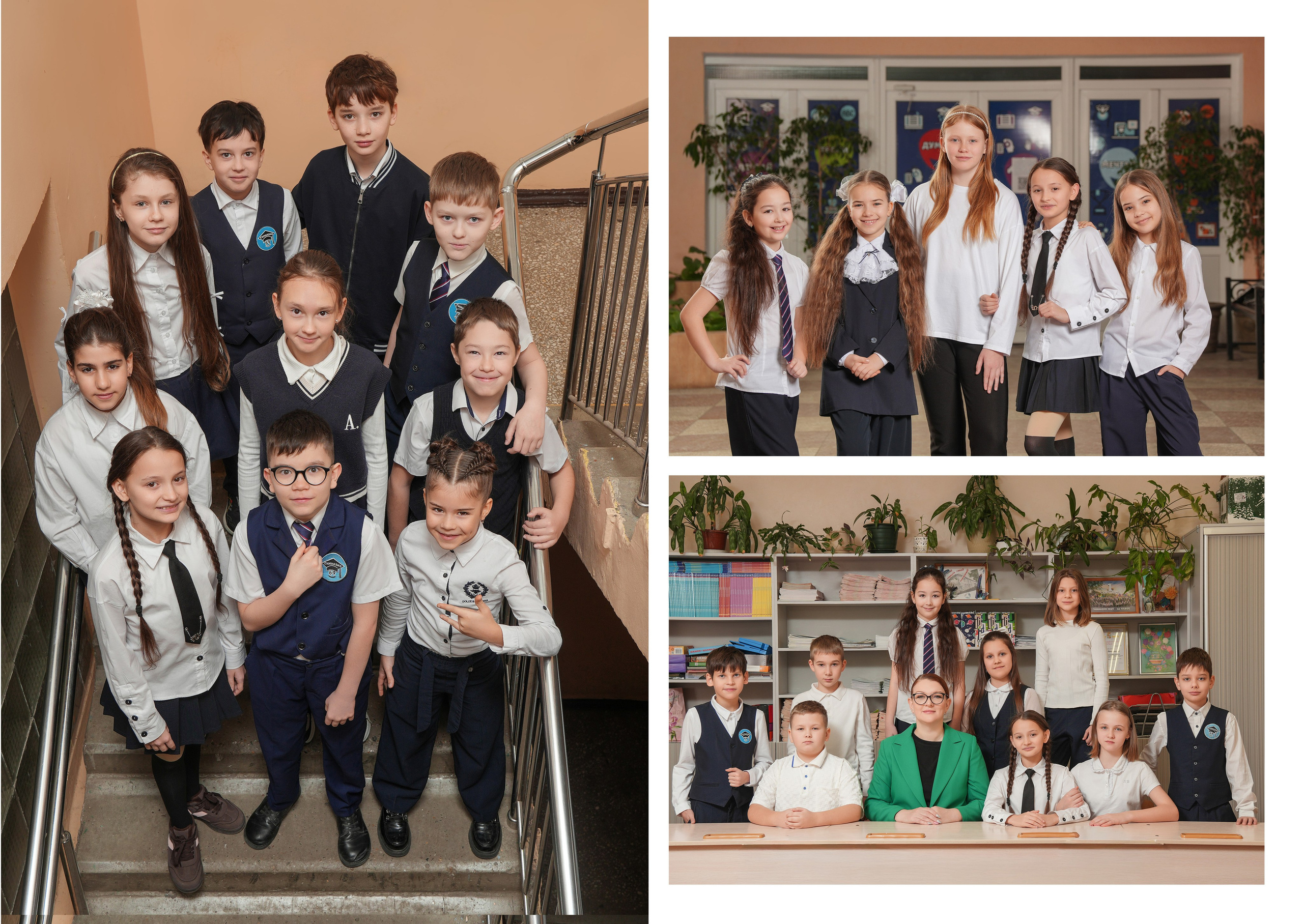 ГИМНАЗИЯ 69 4 Б. Красивый выпускной альбом в Краснодаре