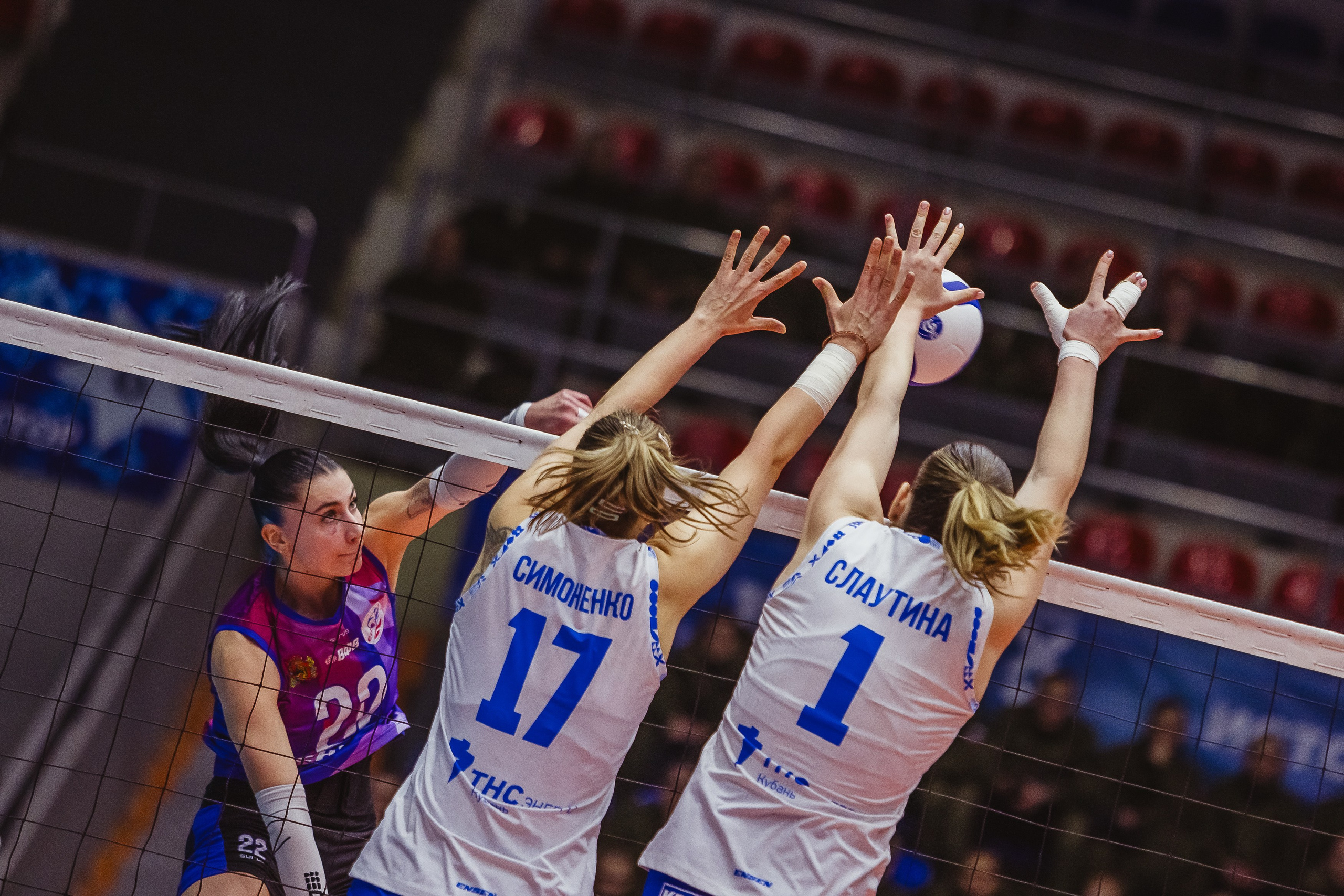 Волейбол. Фотограф Марина Кобзева