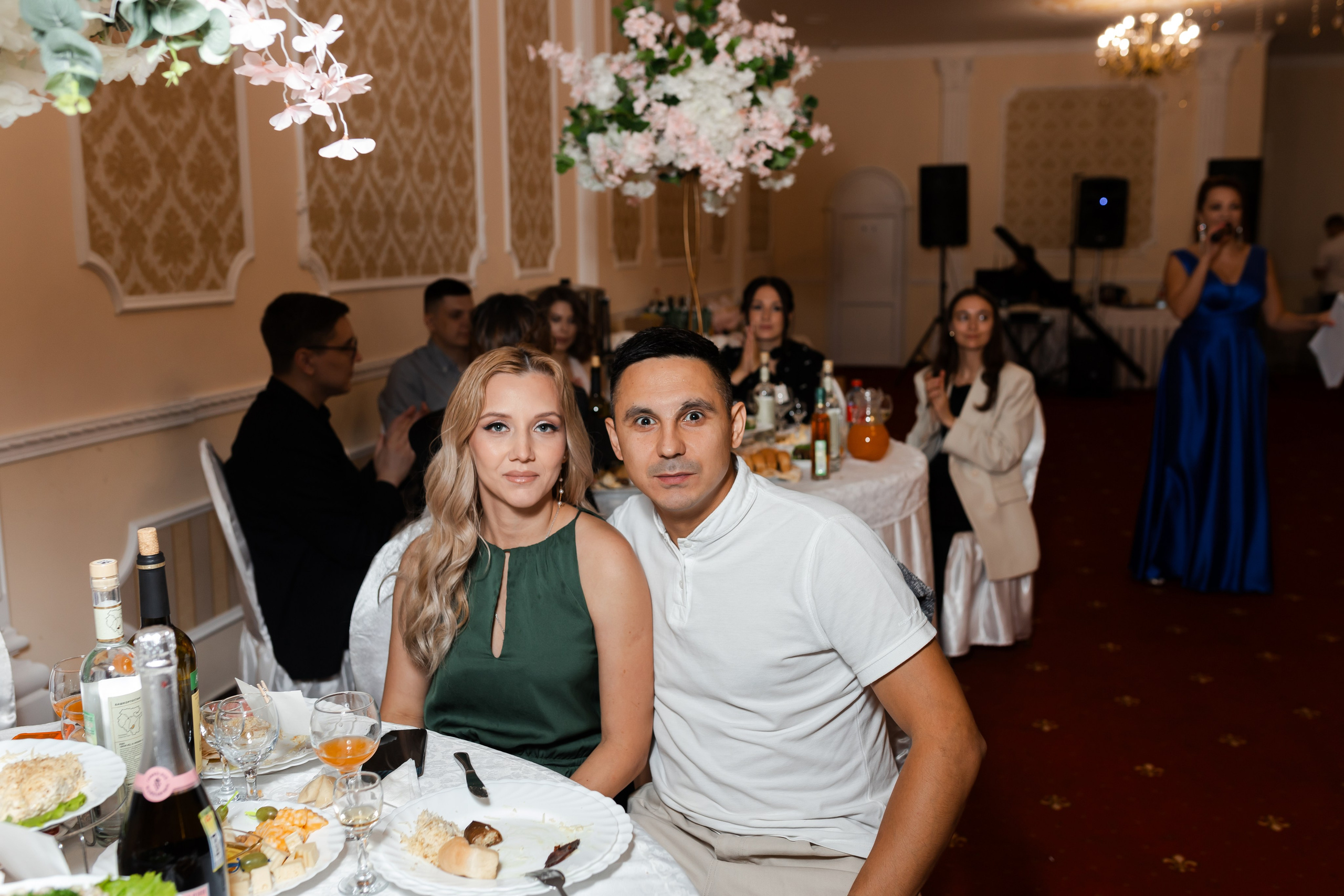 Свадьба Михаила и Кристины. Банкет. Марина Шаймухаметова. Фотограф в Уфе