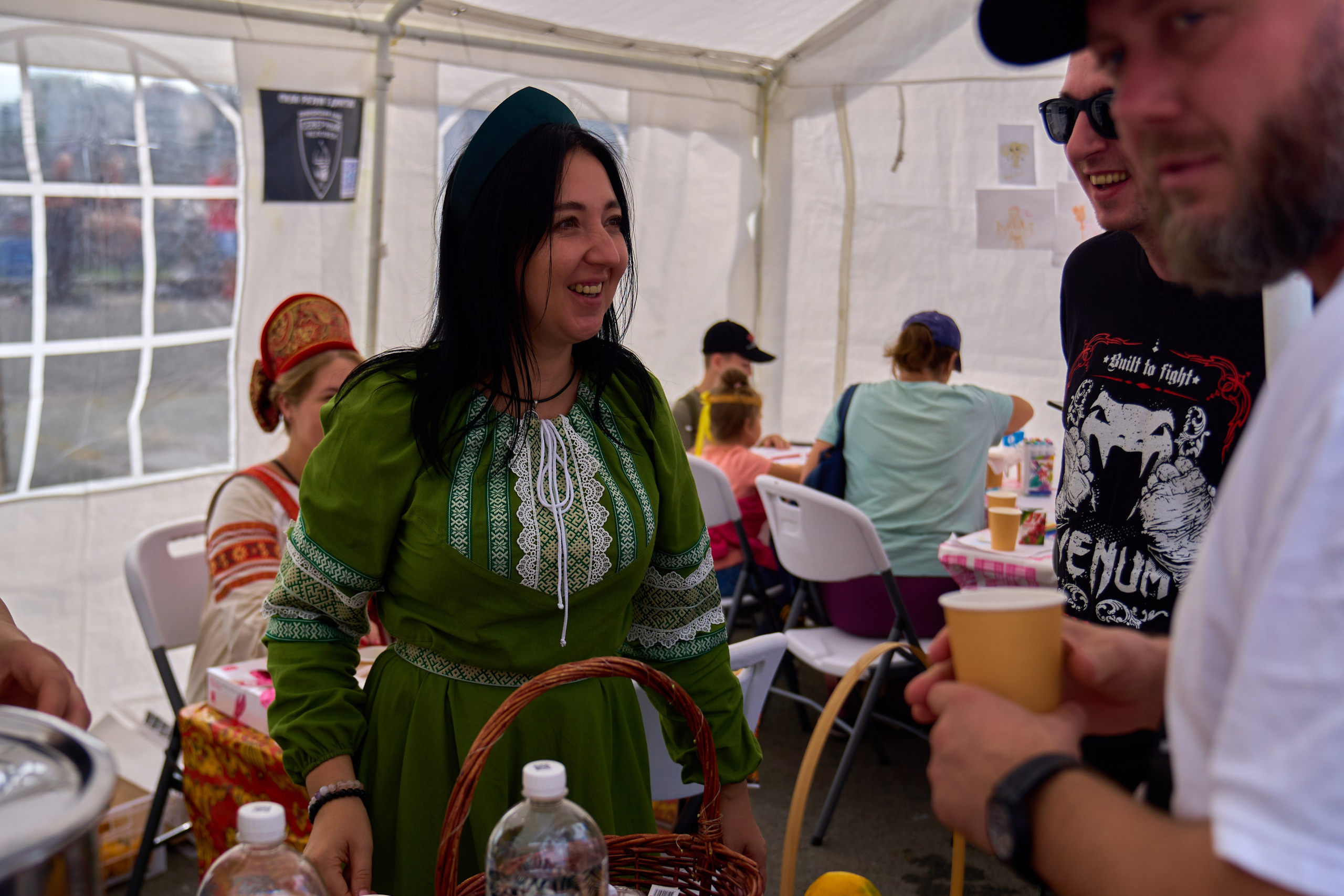 Фестиваль «Русский Двор». Фотограф во Владивостоке