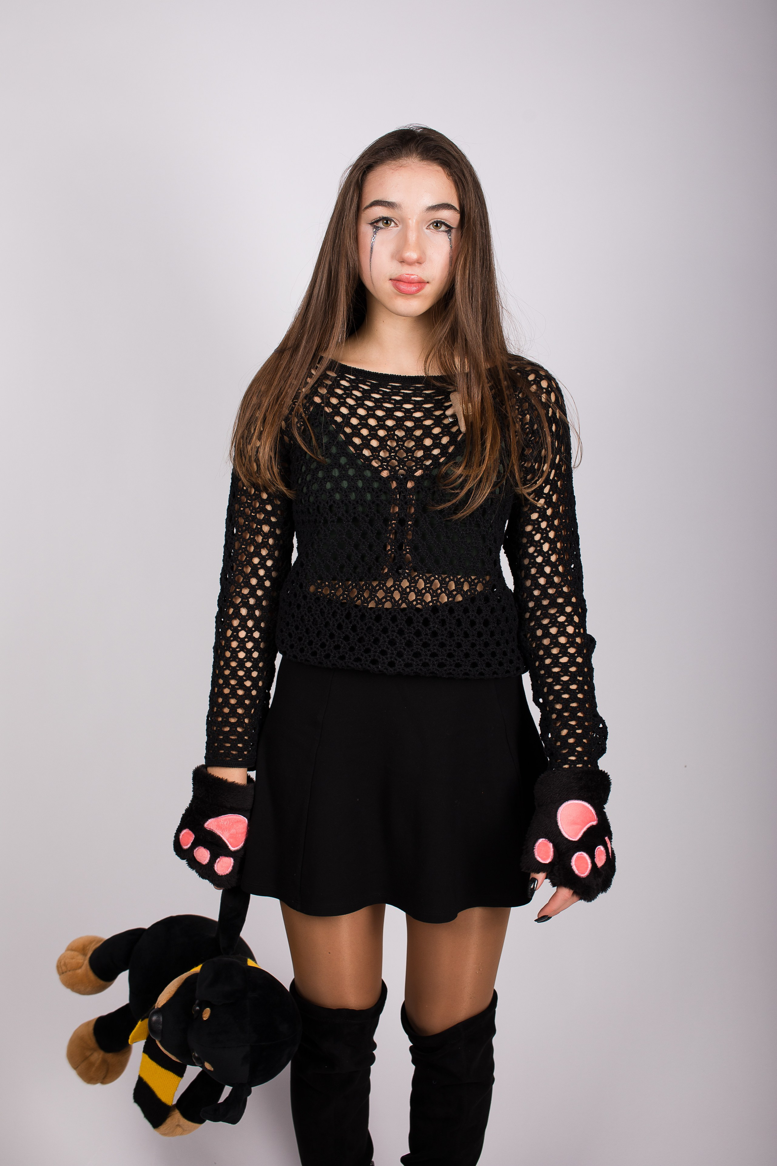 Съемка в студии. Новый год 2026