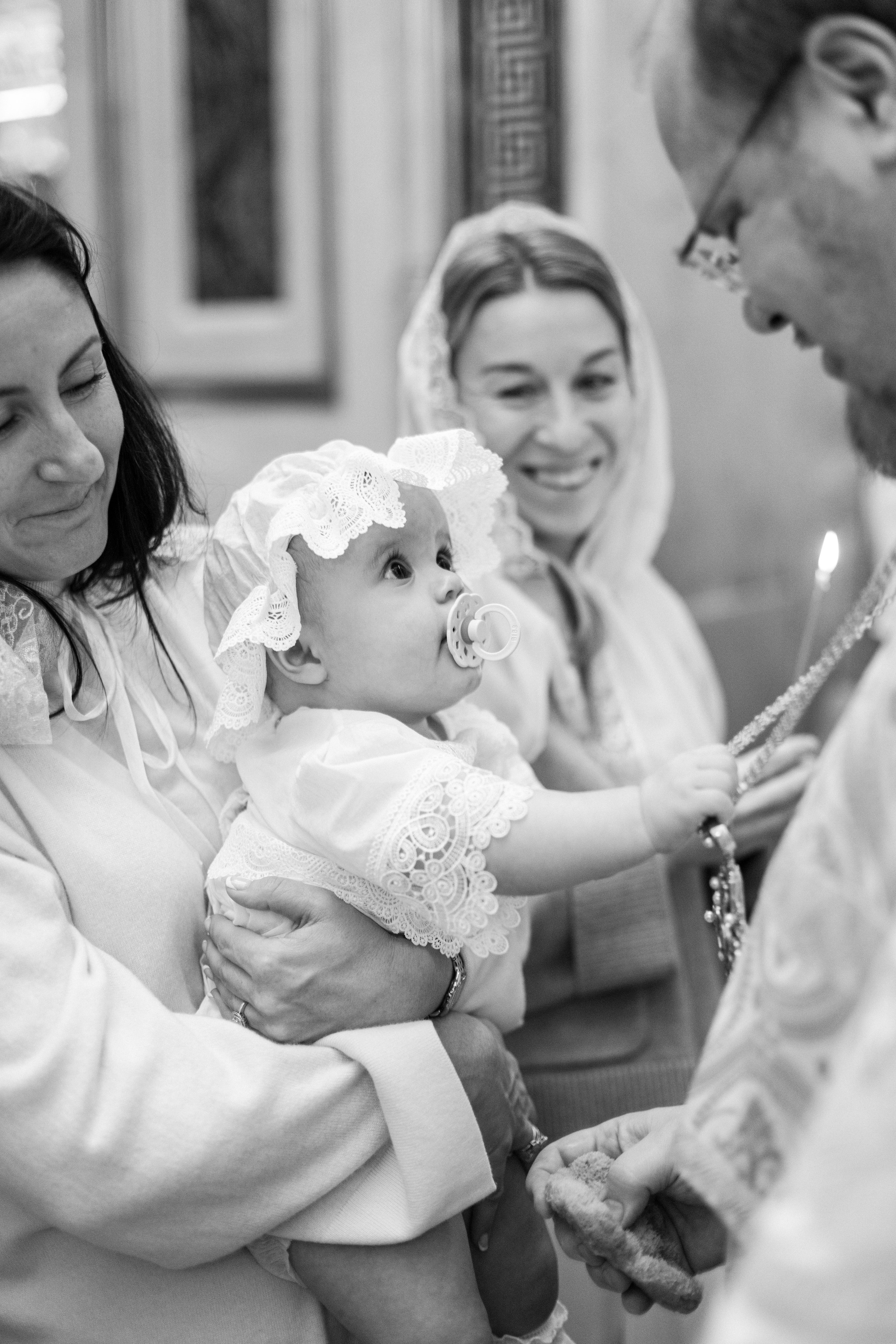 Крещение в Исакиевском соборе. Детский и контент фотограф Надя Волкова Санкт-Петербург