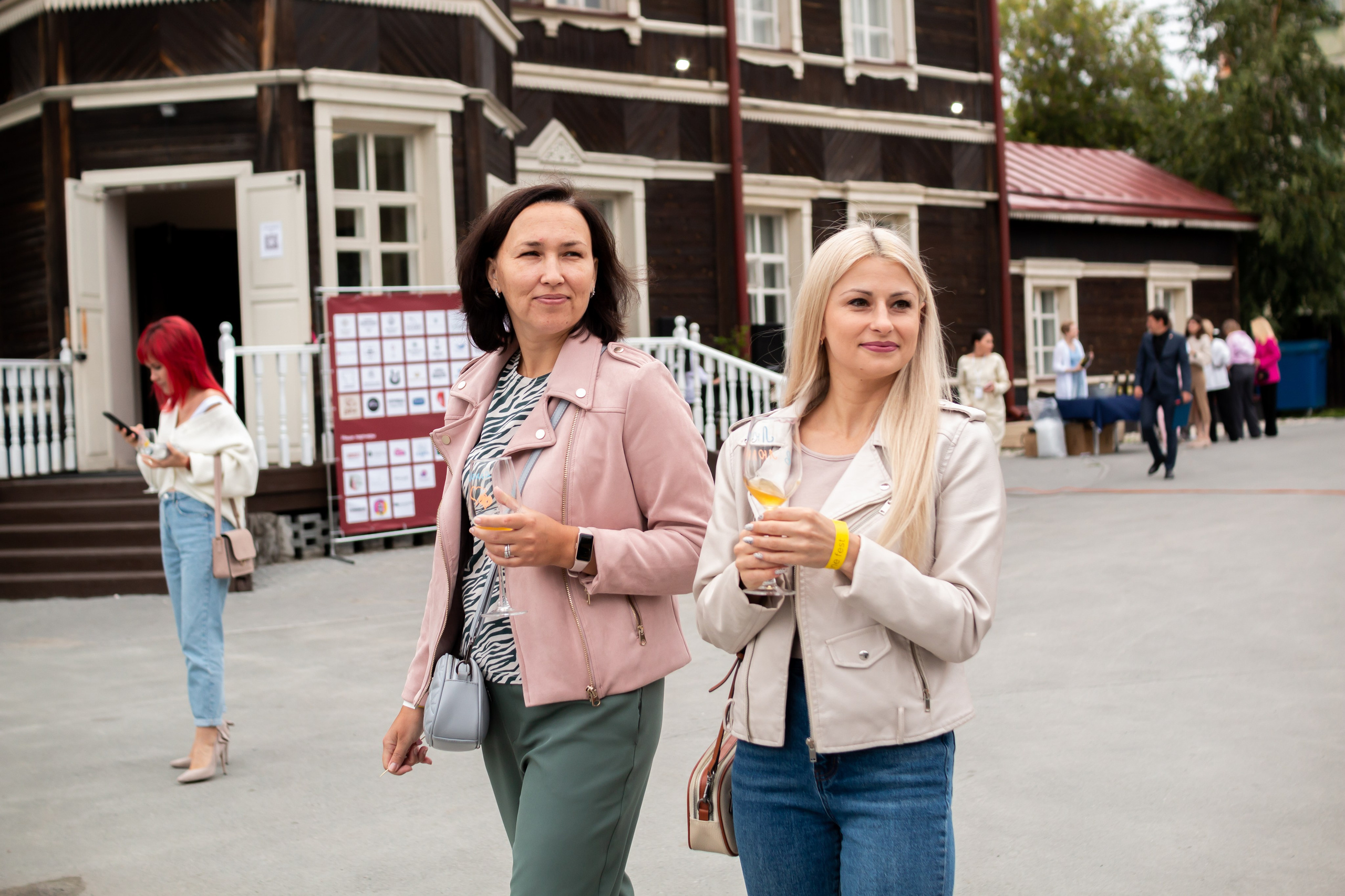 Винный фестиваль PRO WINE. Фотограф в Новосибирске Екатерина Васильева